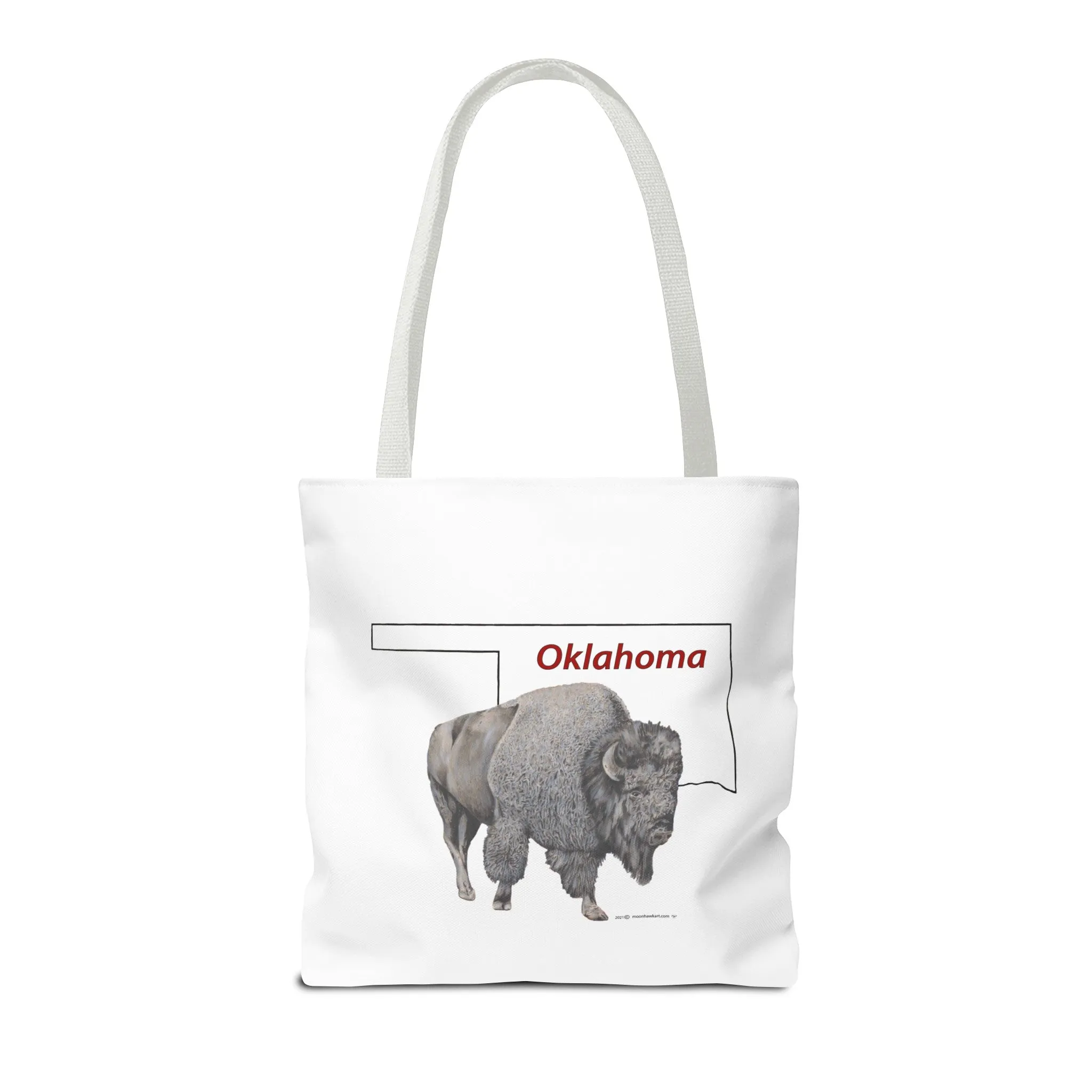 Oklahoma Bison Tote Bag