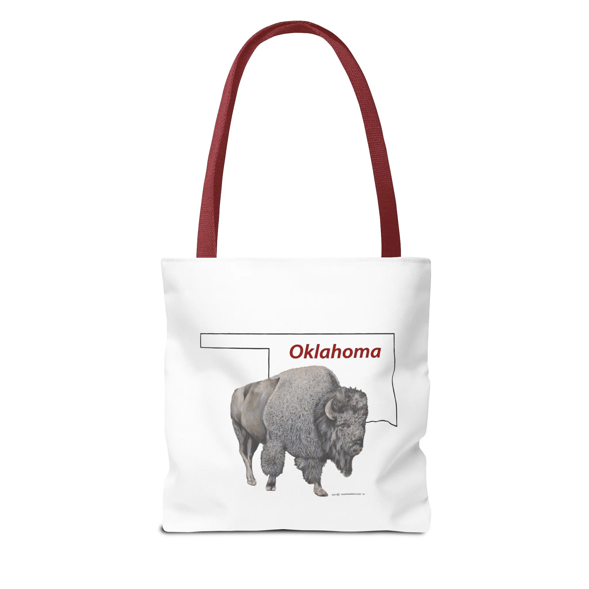 Oklahoma Bison Tote Bag