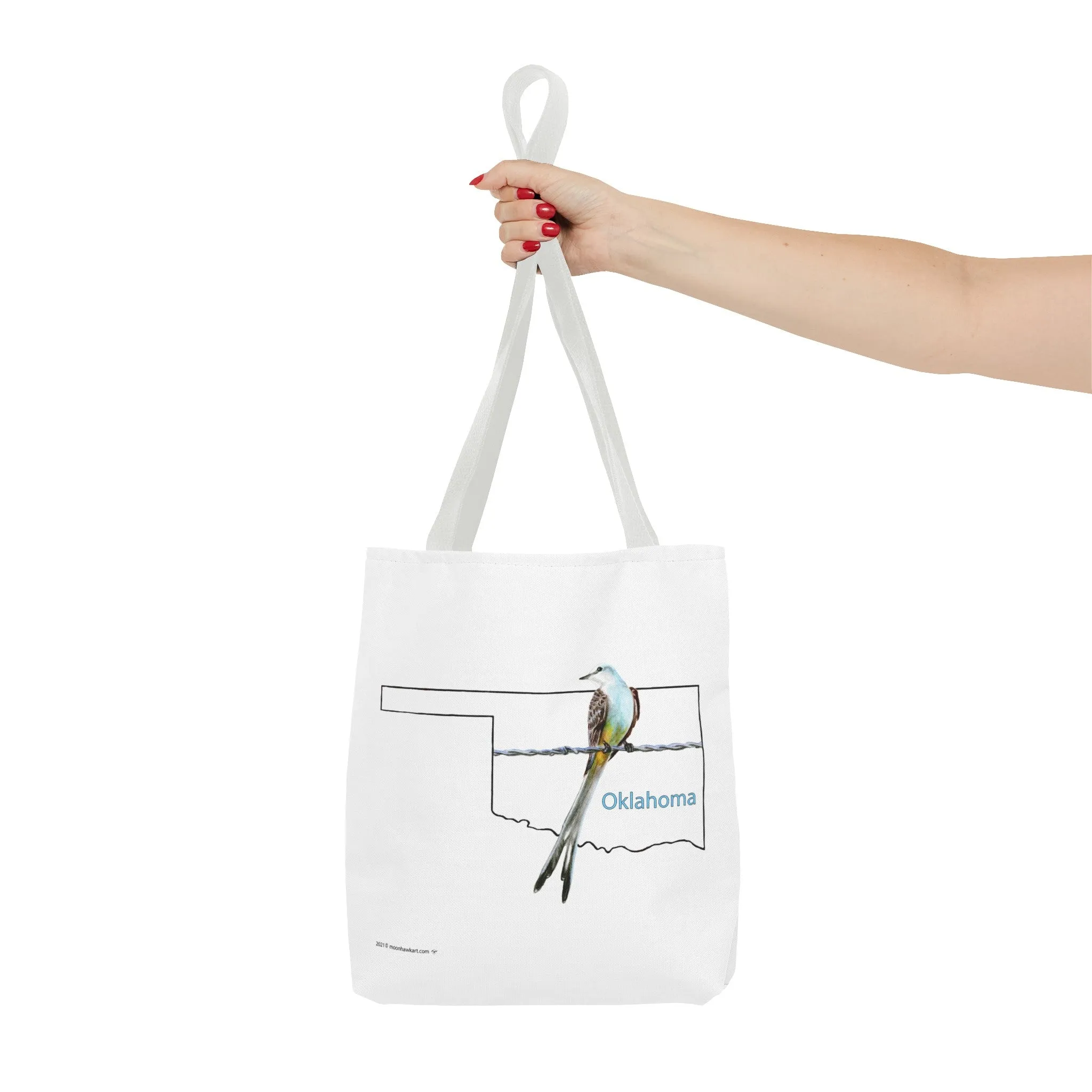 Oklahoma Scissortail Tote Bag,