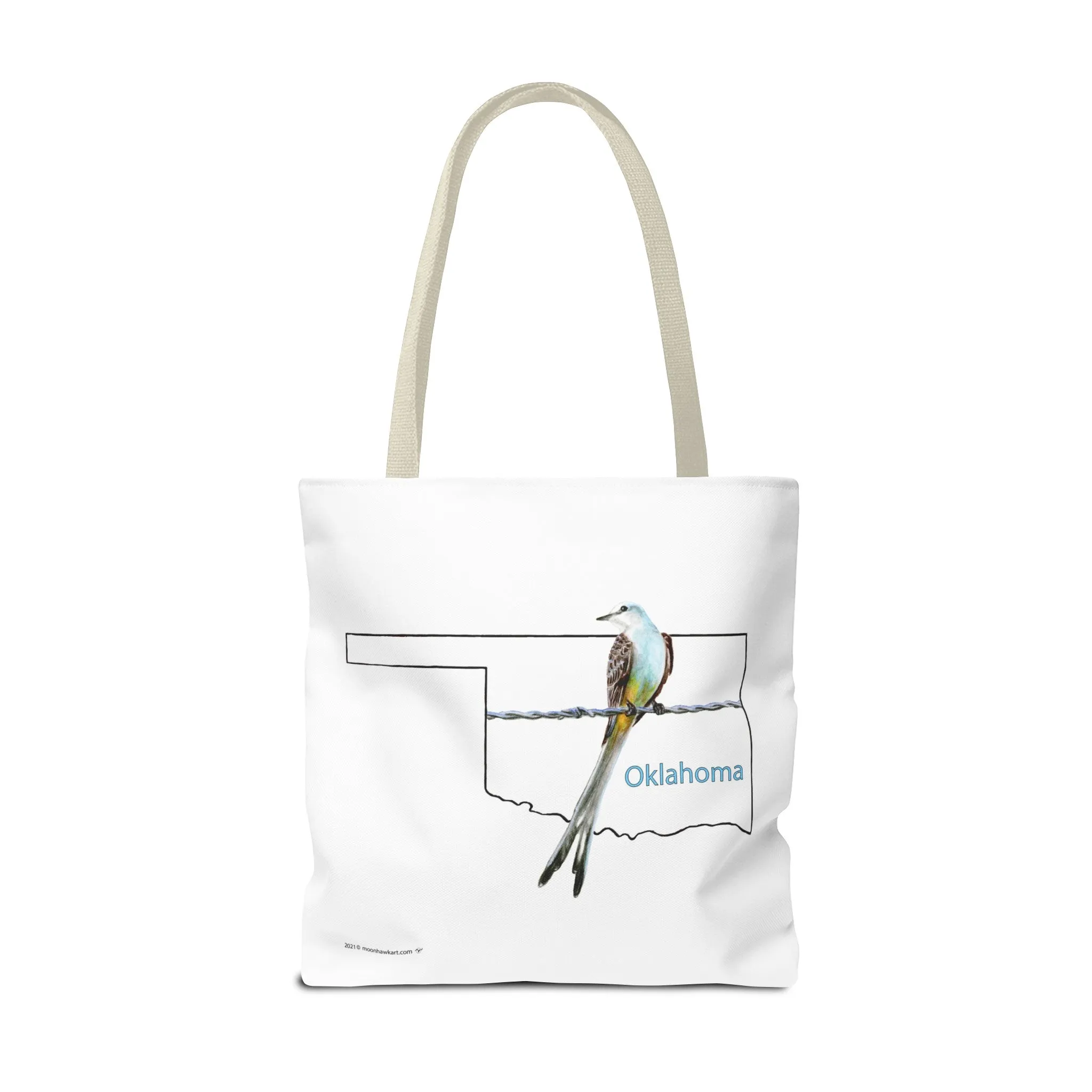 Oklahoma Scissortail Tote Bag,