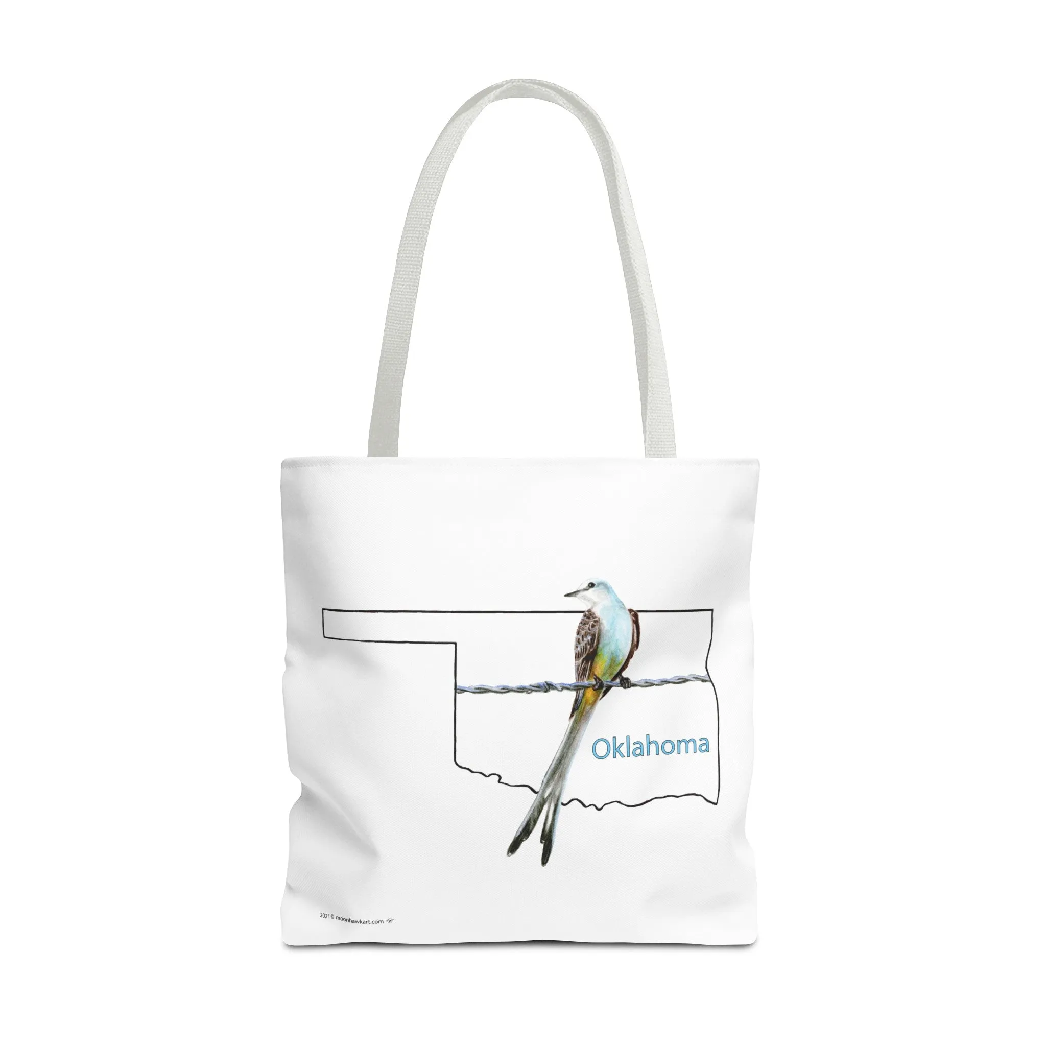 Oklahoma Scissortail Tote Bag,