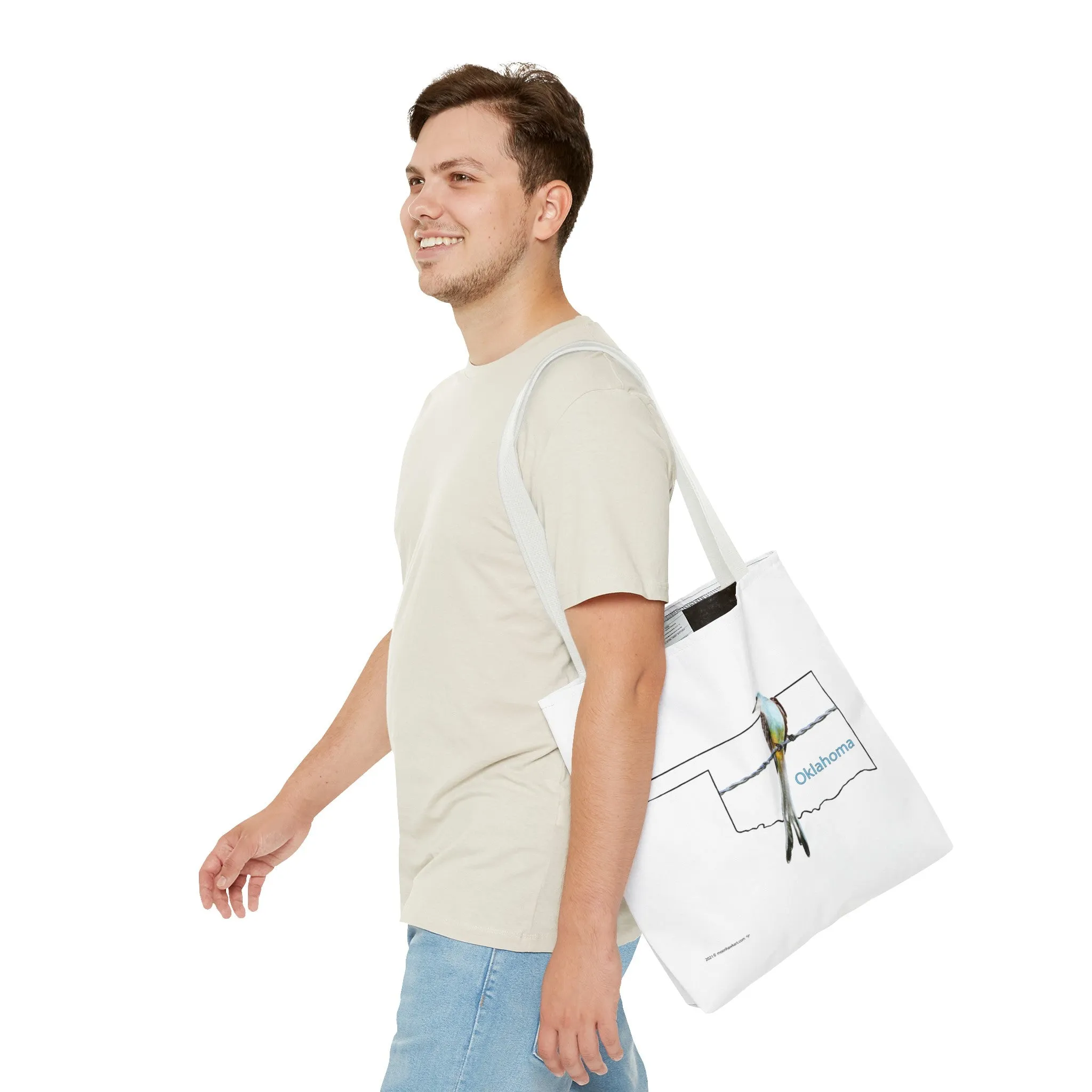 Oklahoma Scissortail Tote Bag,