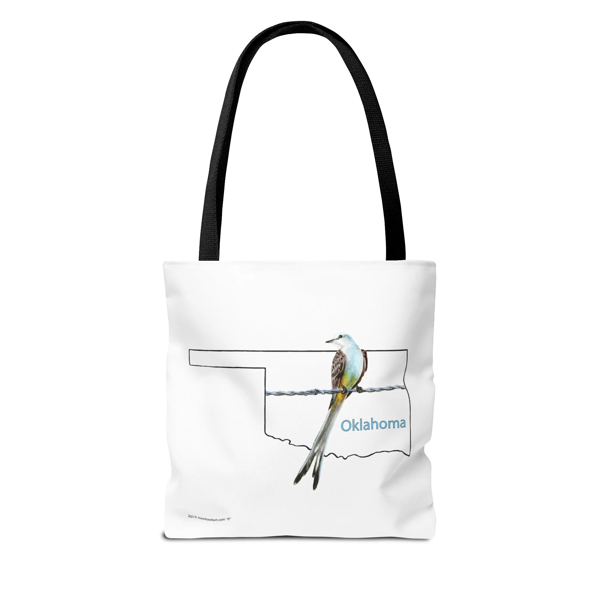Oklahoma Scissortail Tote Bag,