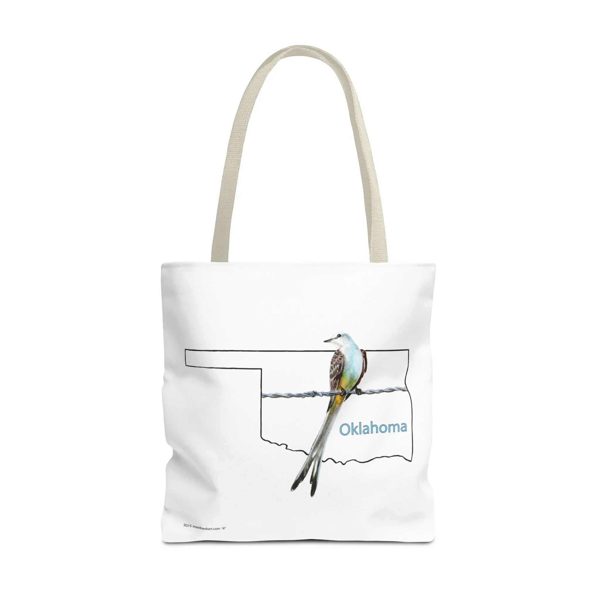 Oklahoma Scissortail Tote Bag,