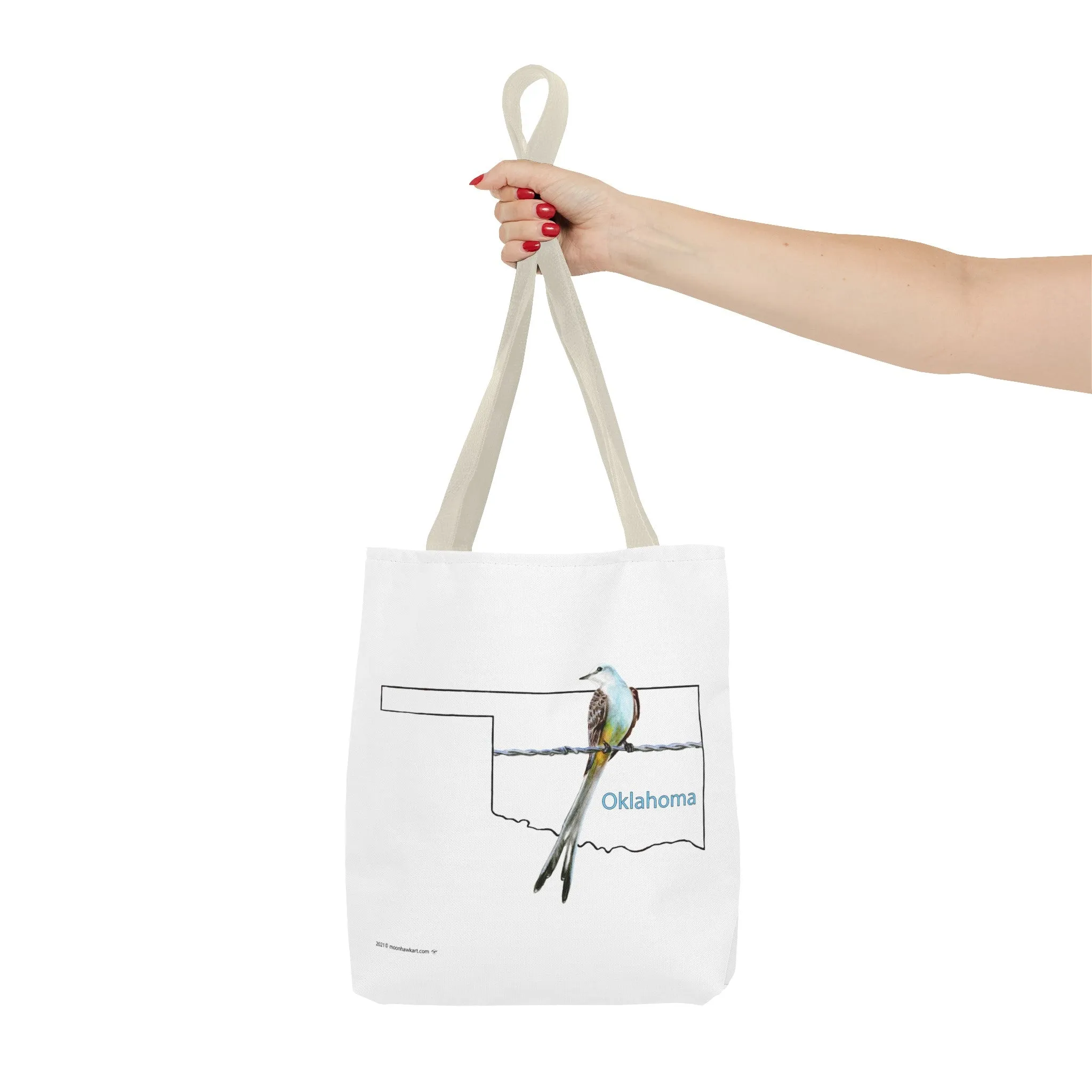 Oklahoma Scissortail Tote Bag,