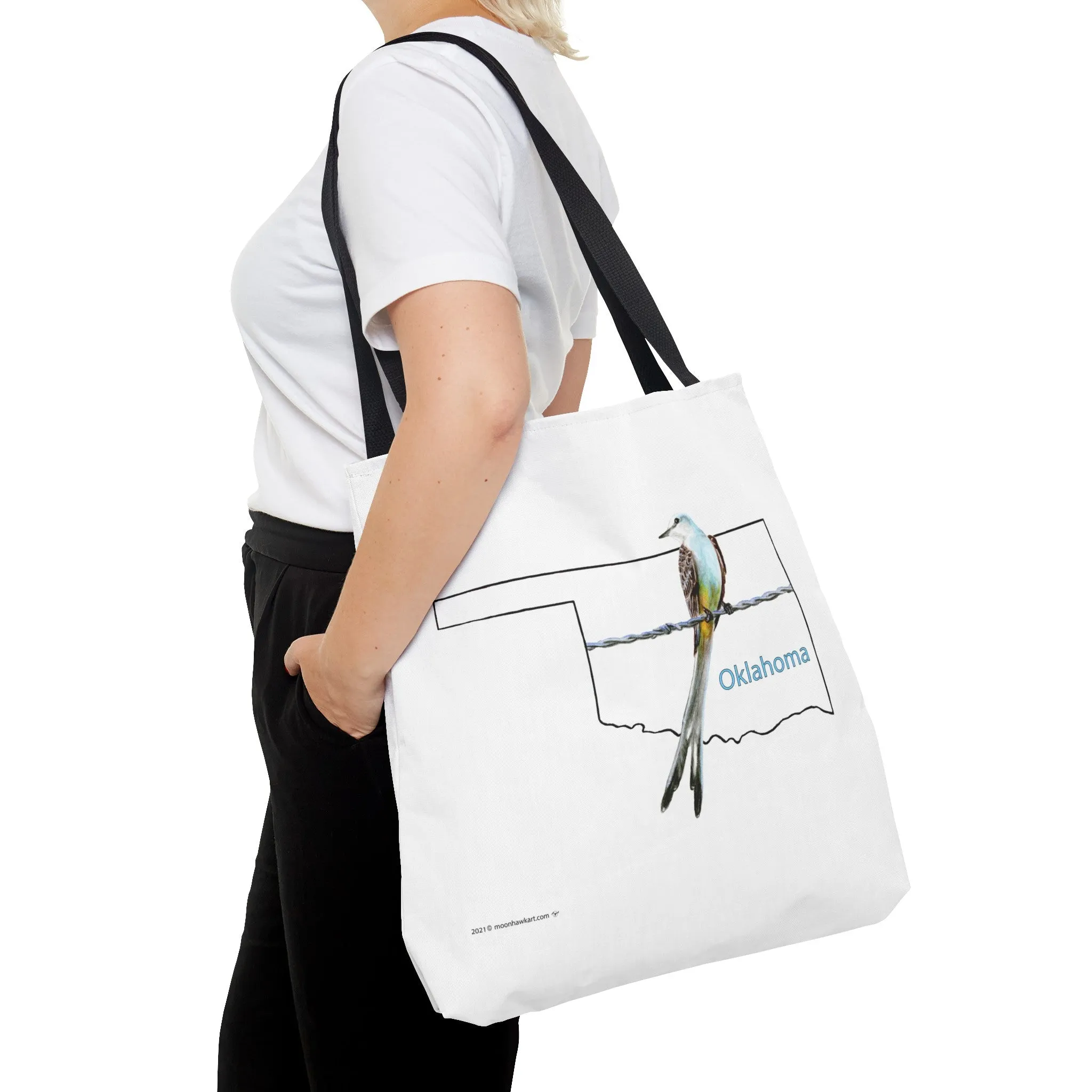 Oklahoma Scissortail Tote Bag,