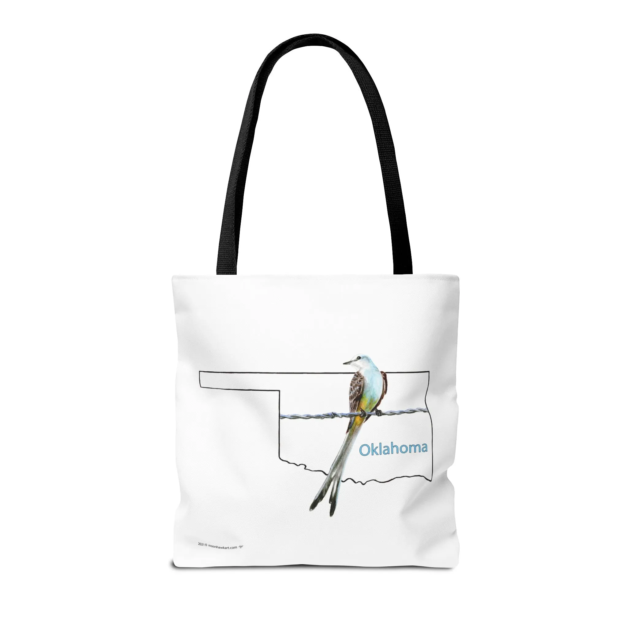 Oklahoma Scissortail Tote Bag,