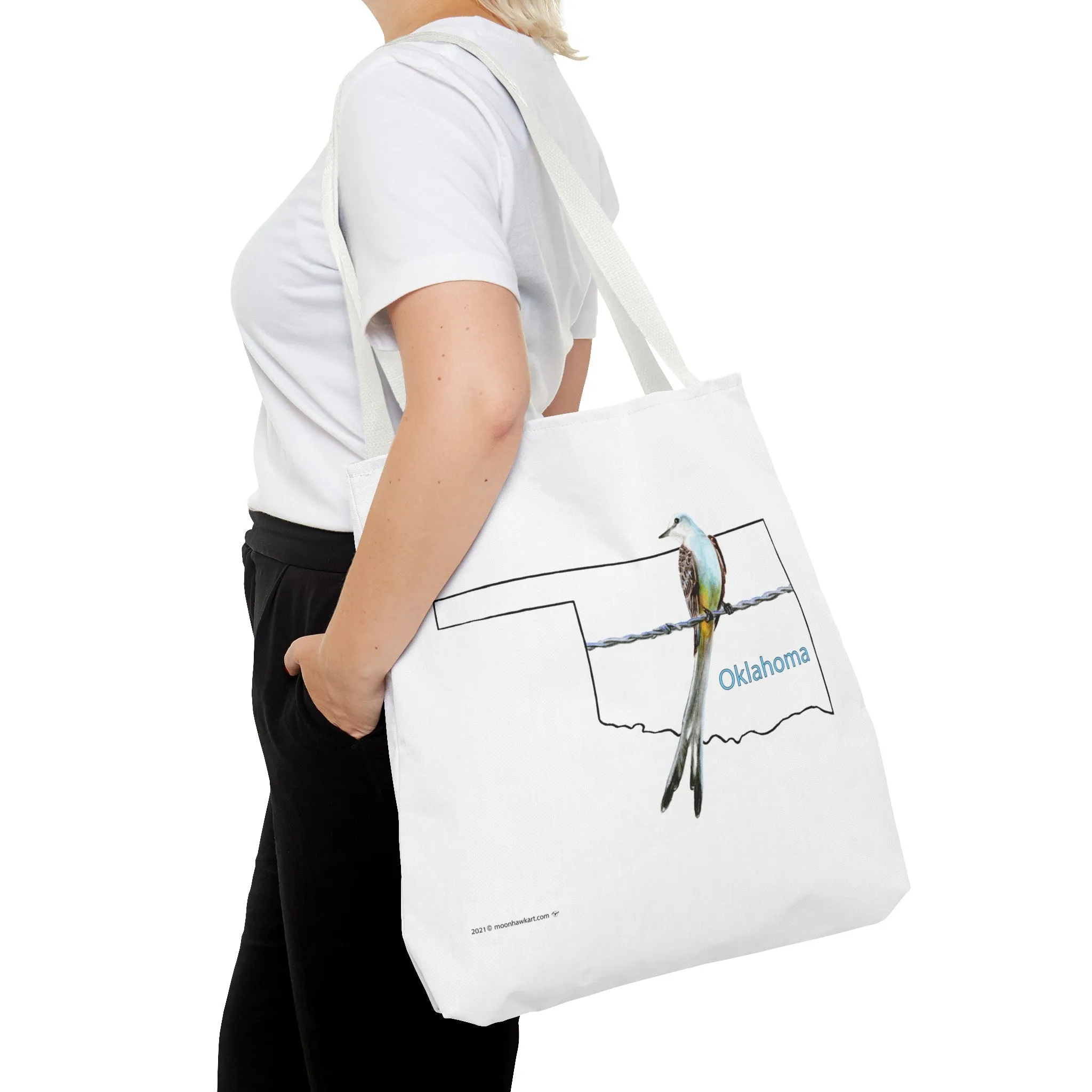 Oklahoma Scissortail Tote Bag,