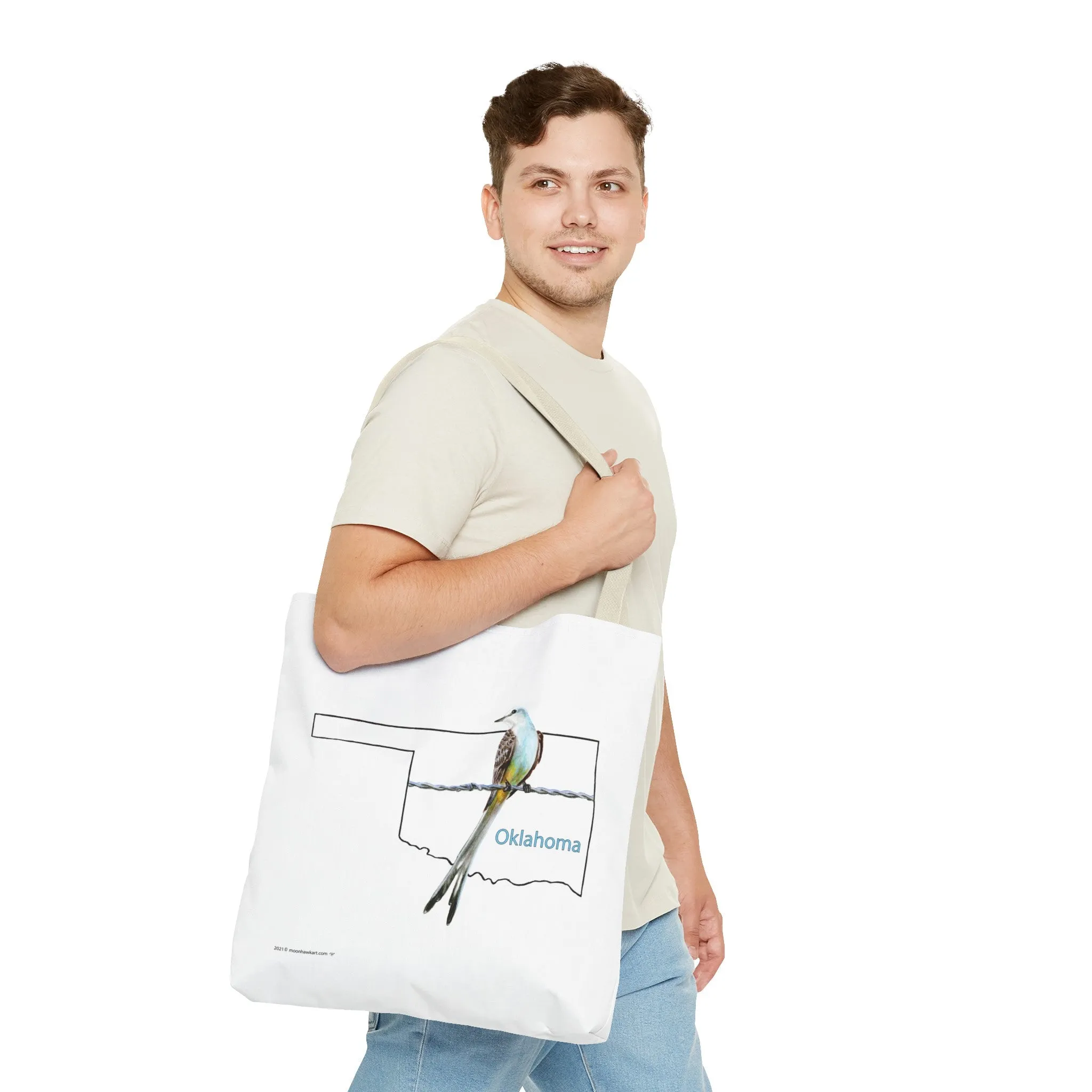 Oklahoma Scissortail Tote Bag,