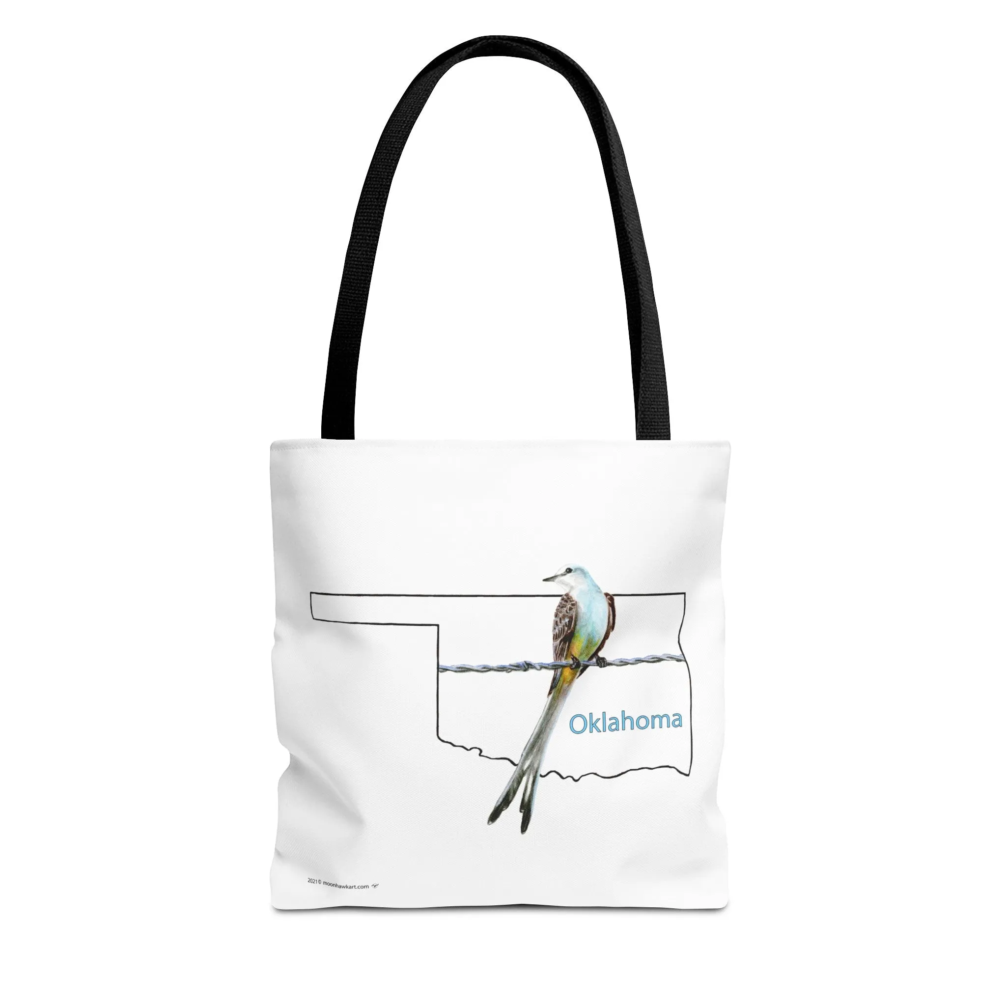 Oklahoma Scissortail Tote Bag,