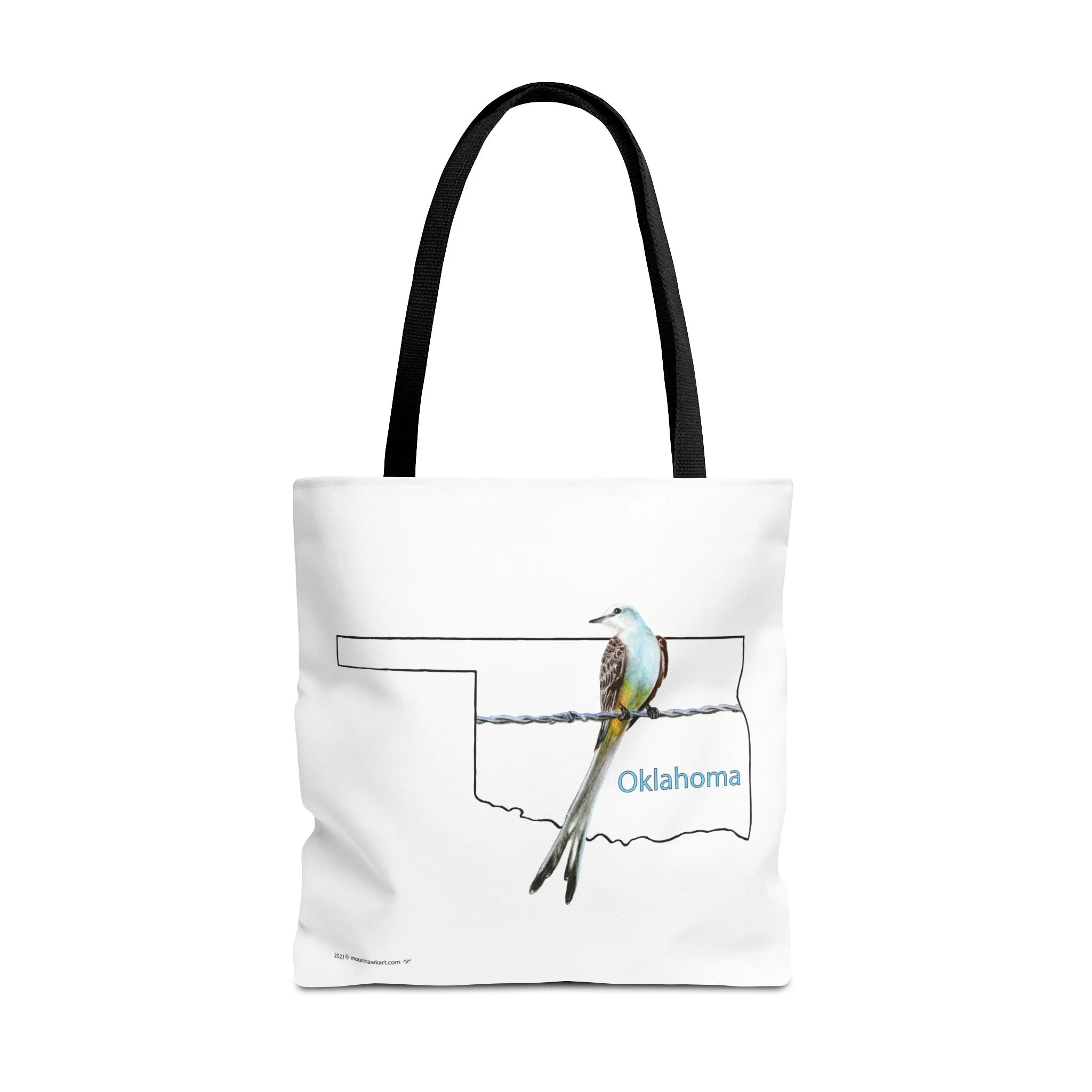 Oklahoma Scissortail Tote Bag,