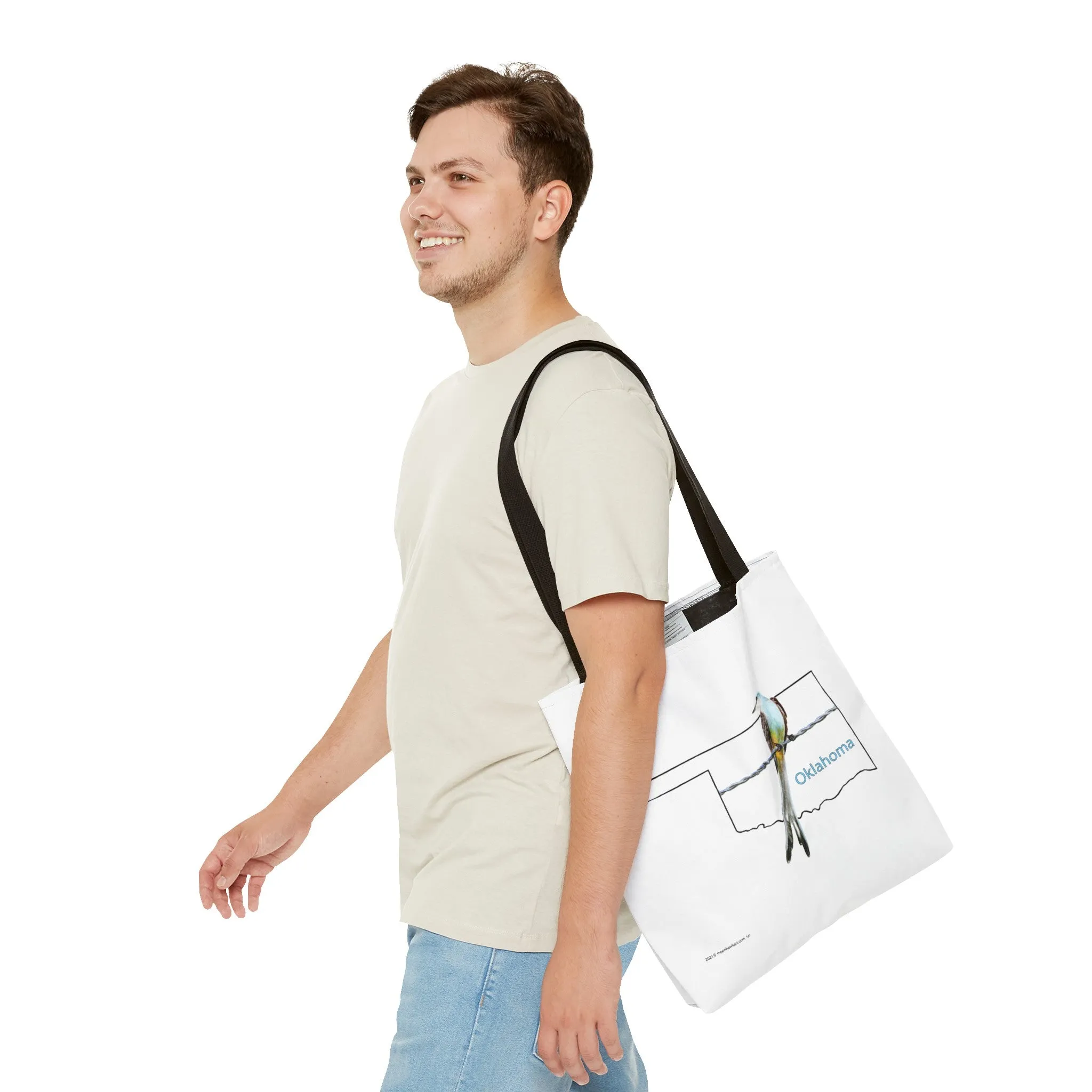 Oklahoma Scissortail Tote Bag,