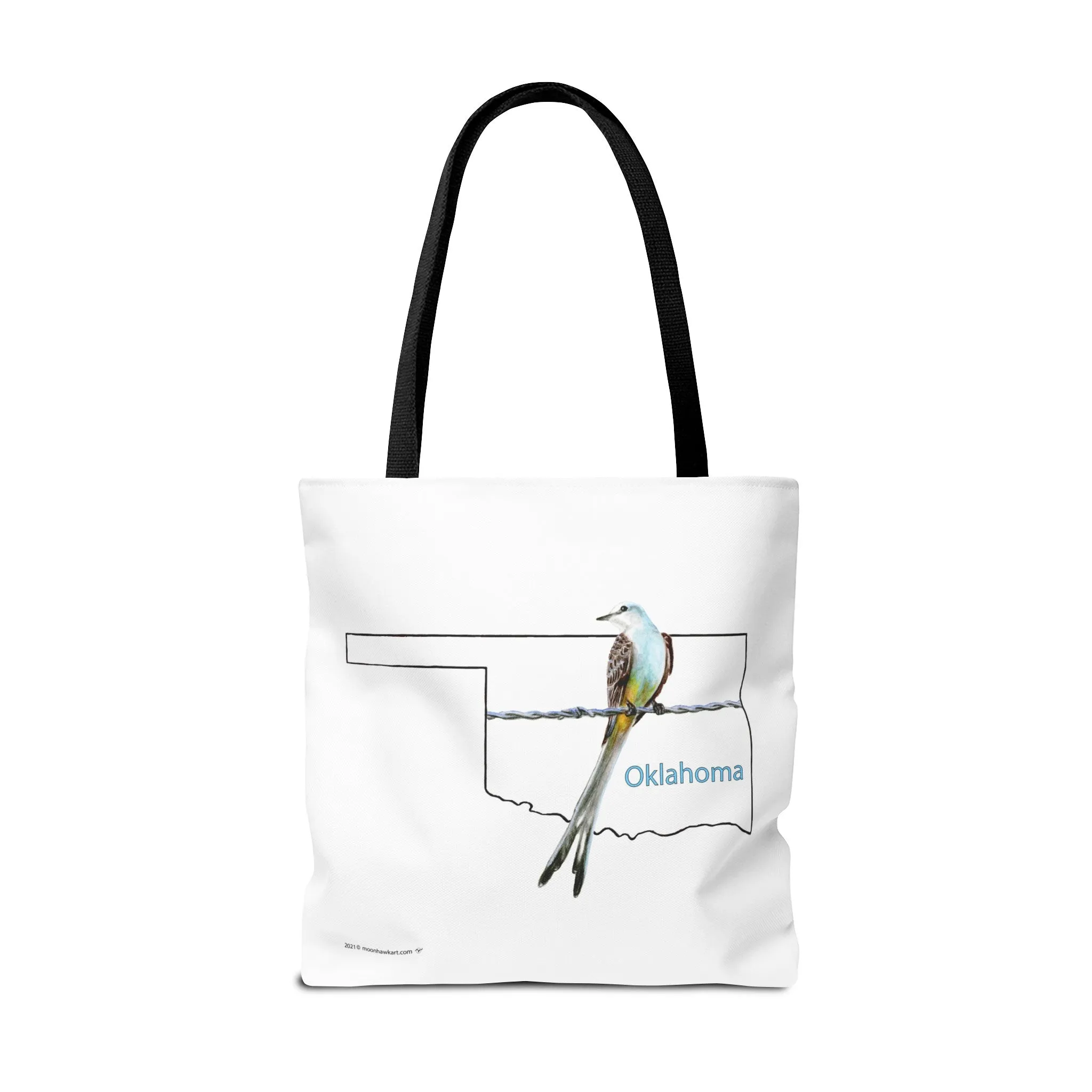 Oklahoma Scissortail Tote Bag,