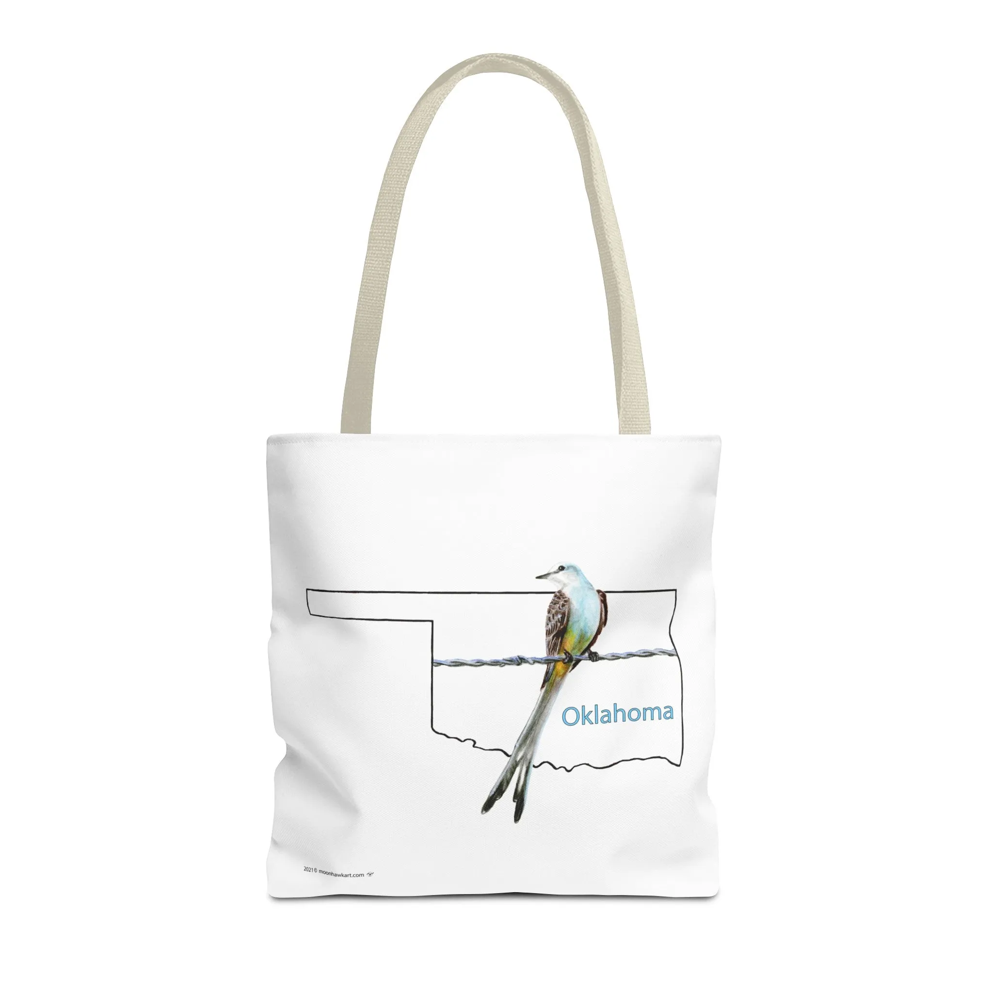 Oklahoma Scissortail Tote Bag,