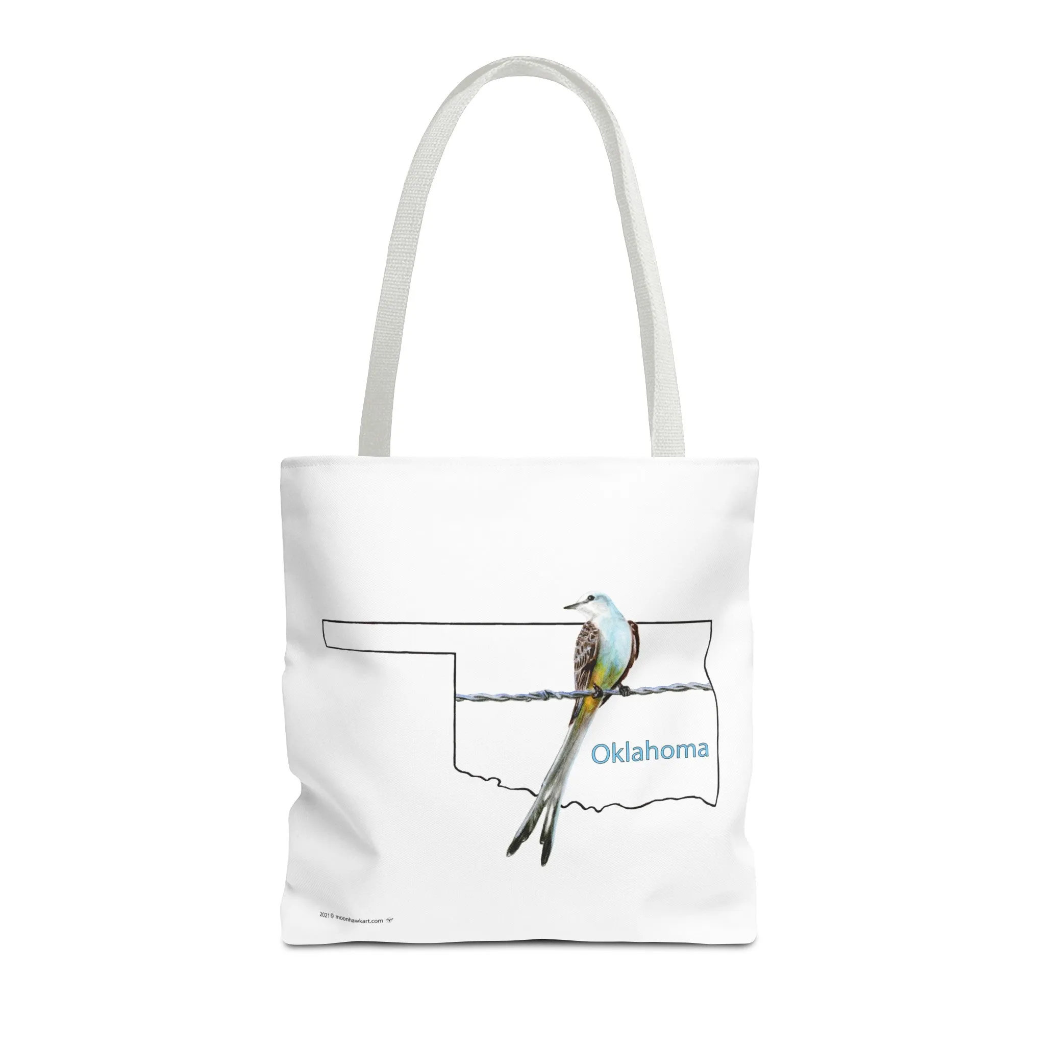 Oklahoma Scissortail Tote Bag,