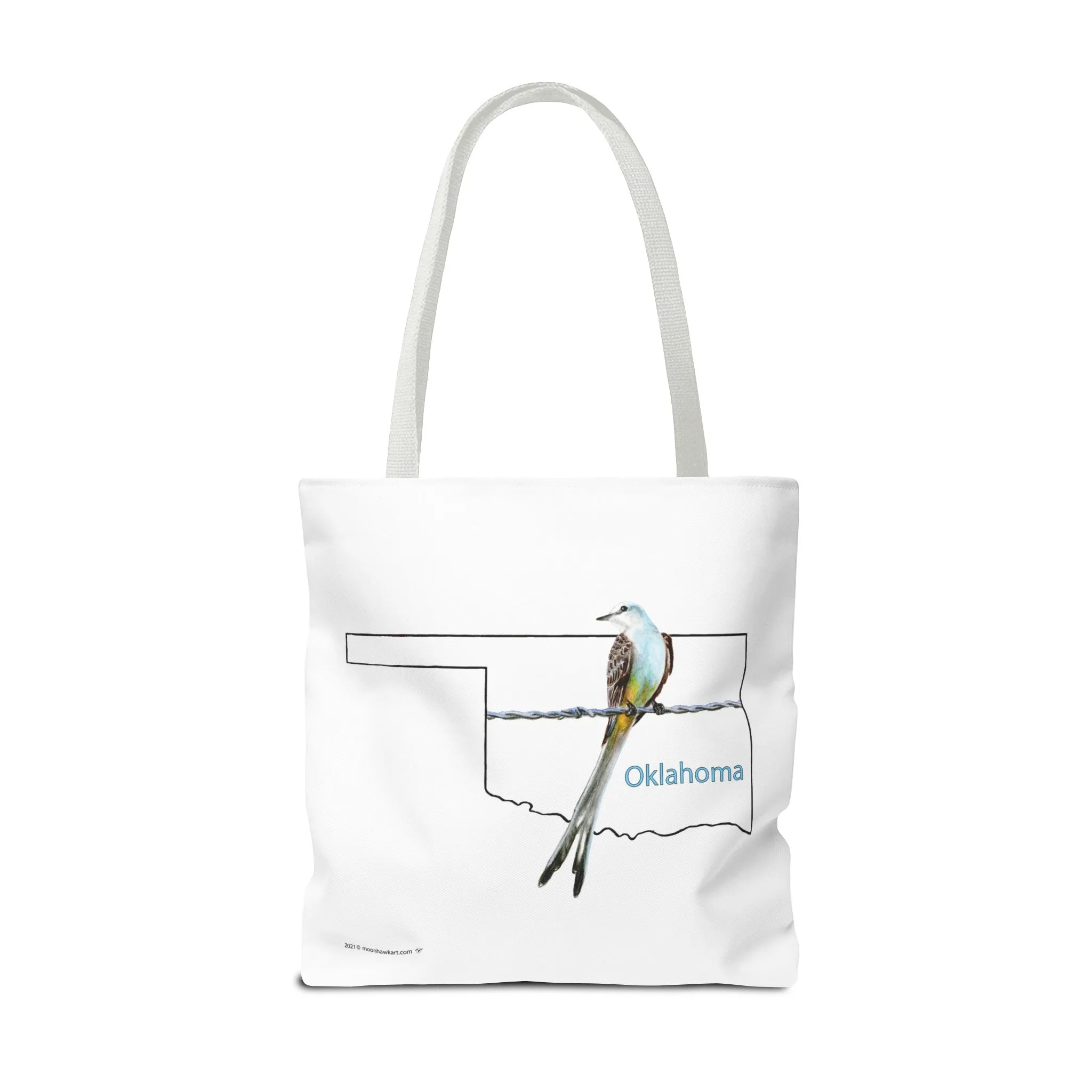 Oklahoma Scissortail Tote Bag,