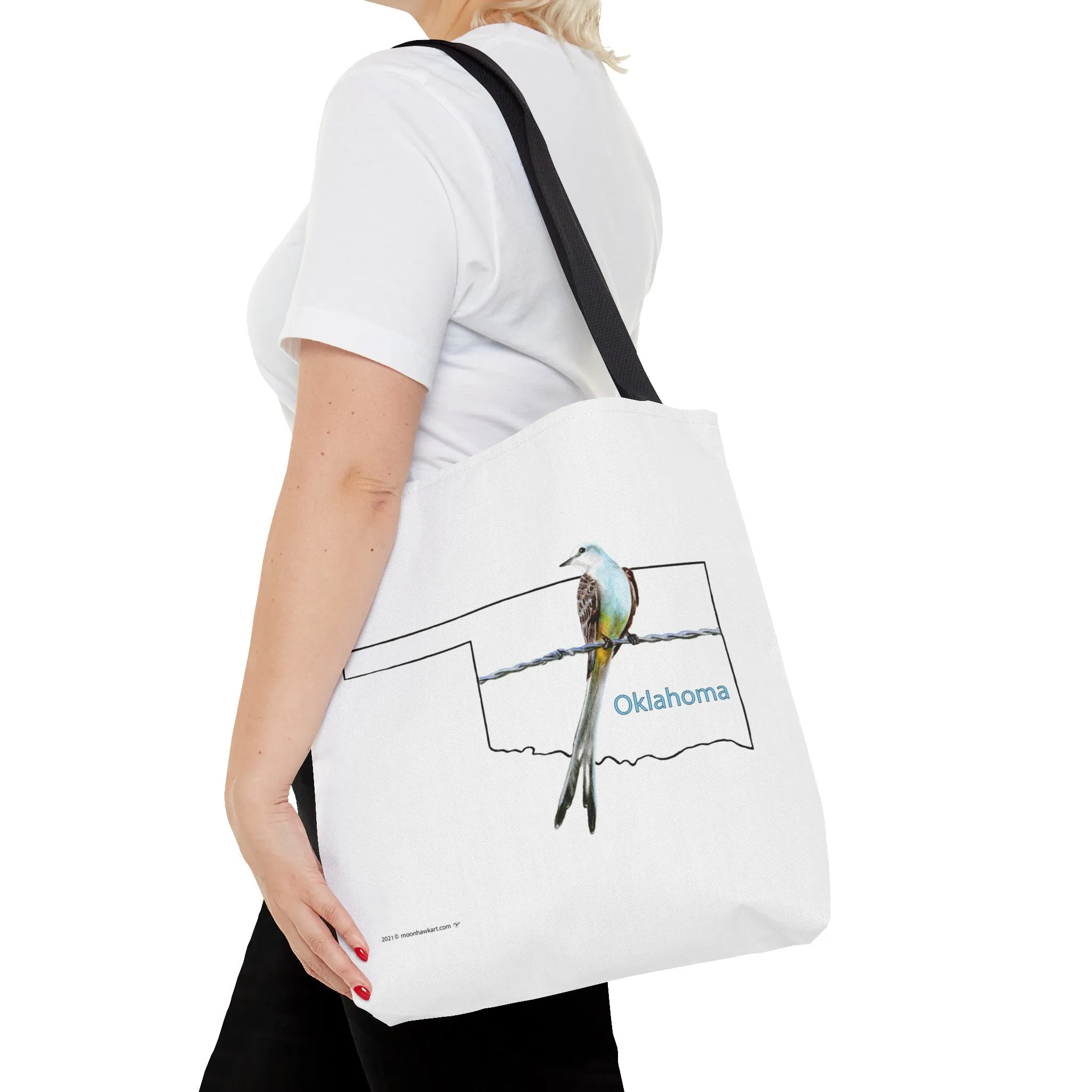 Oklahoma Scissortail Tote Bag,