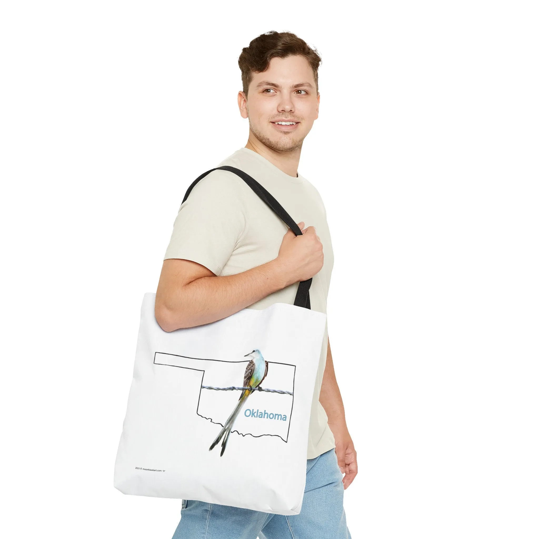 Oklahoma Scissortail Tote Bag,