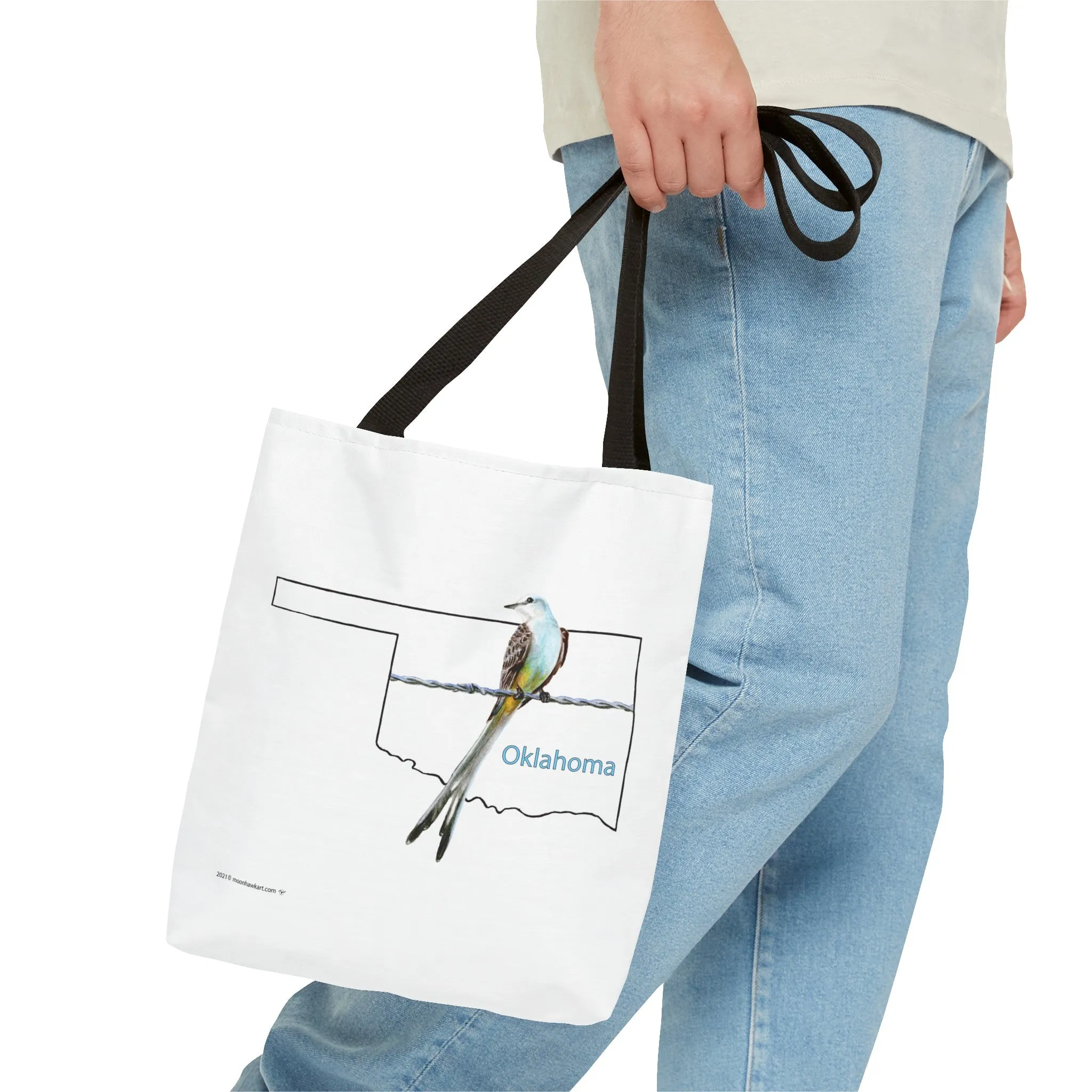 Oklahoma Scissortail Tote Bag,