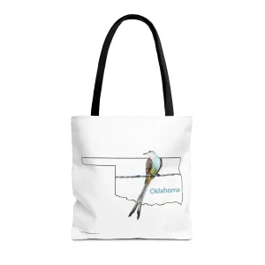 Oklahoma Scissortail Tote Bag,
