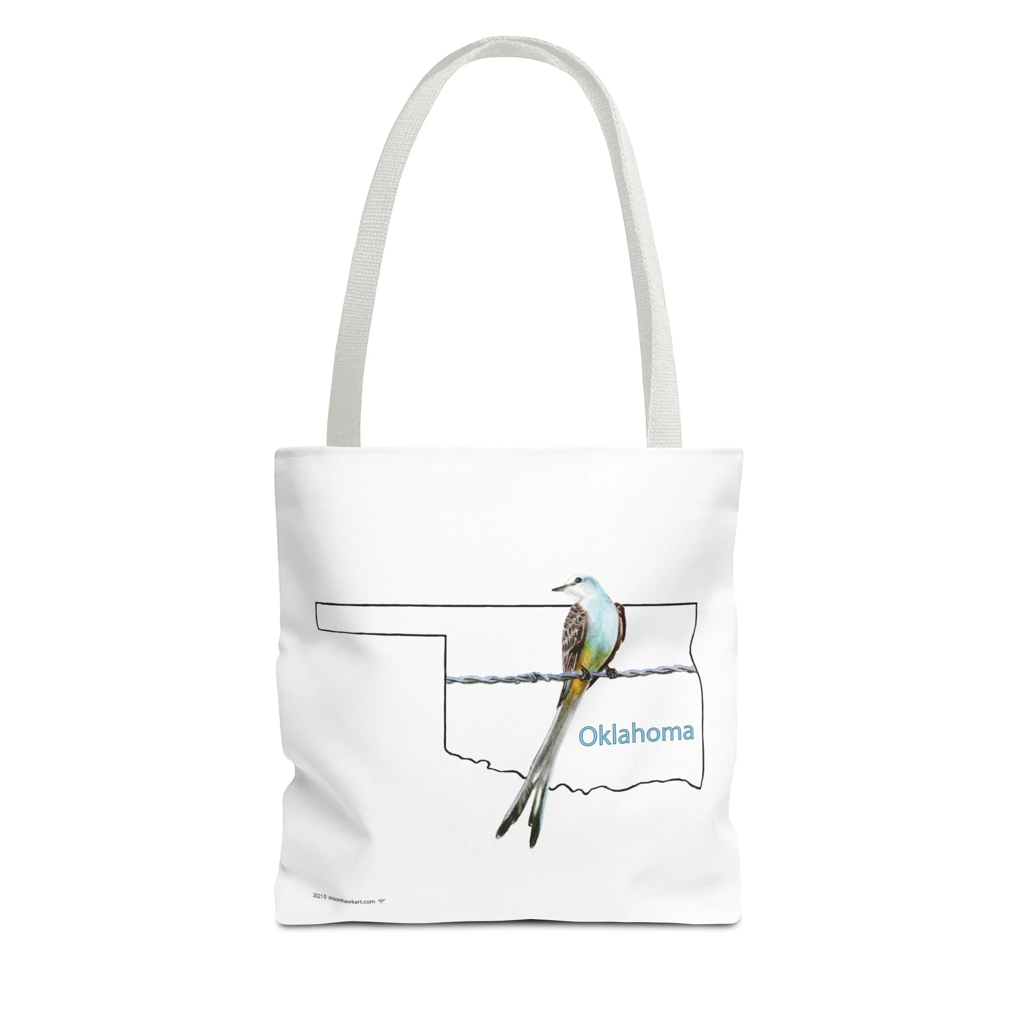 Oklahoma Scissortail Tote Bag,