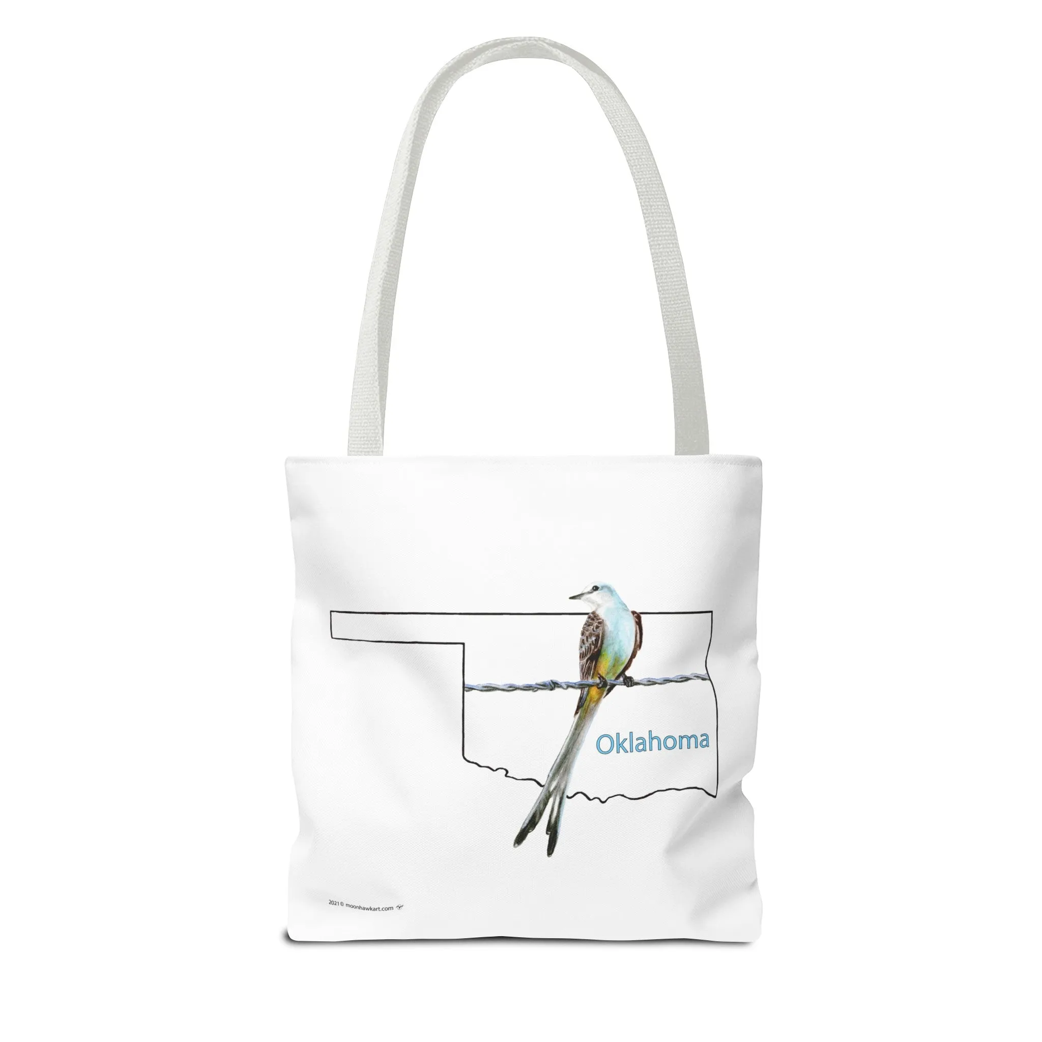 Oklahoma Scissortail Tote Bag,
