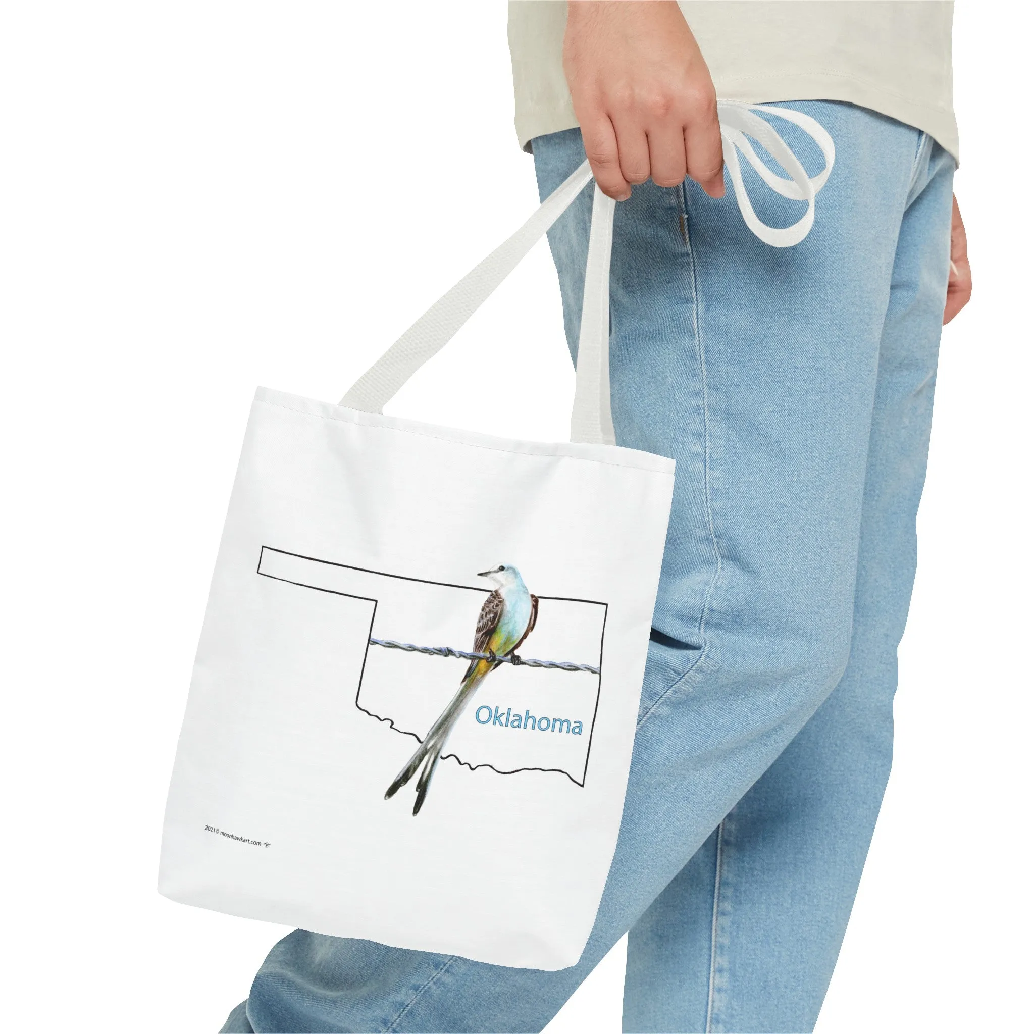 Oklahoma Scissortail Tote Bag,