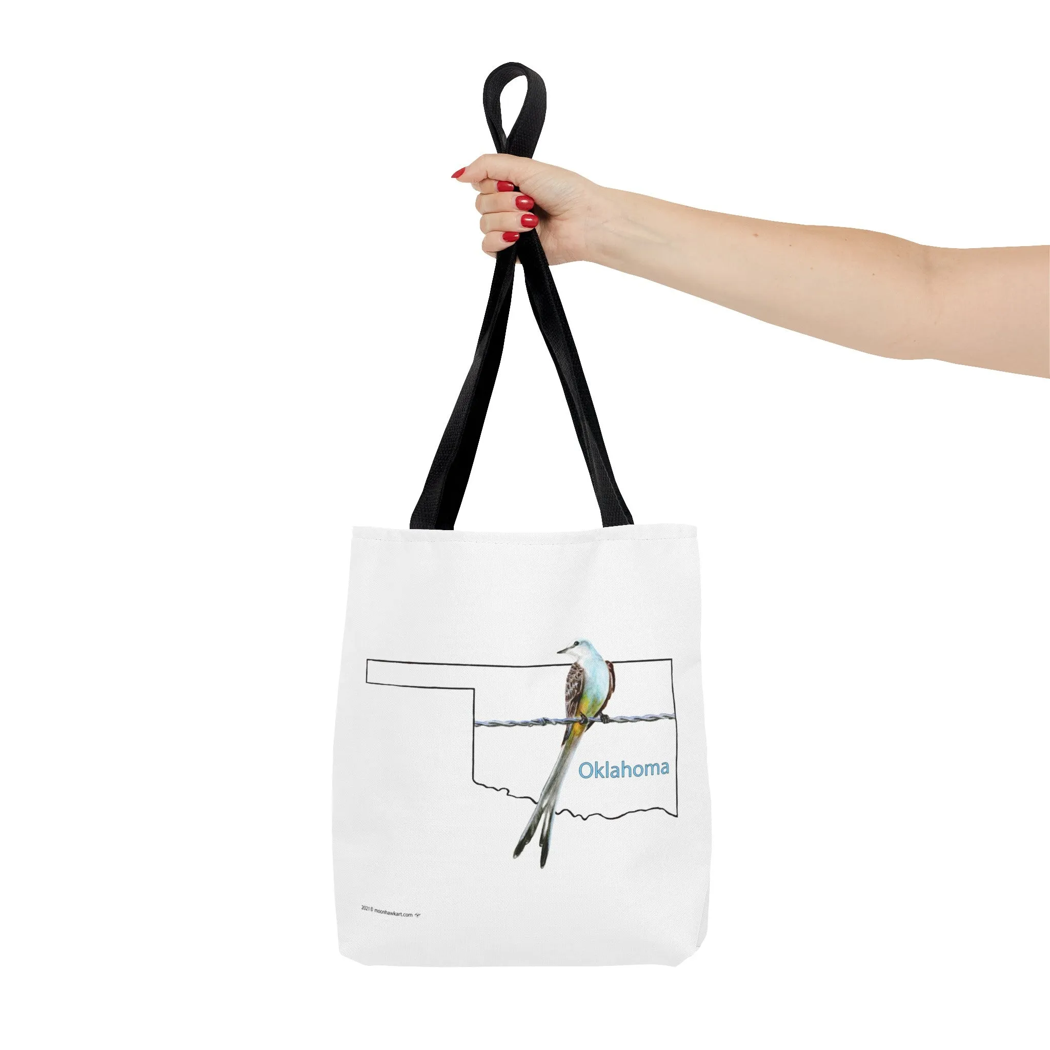 Oklahoma Scissortail Tote Bag,