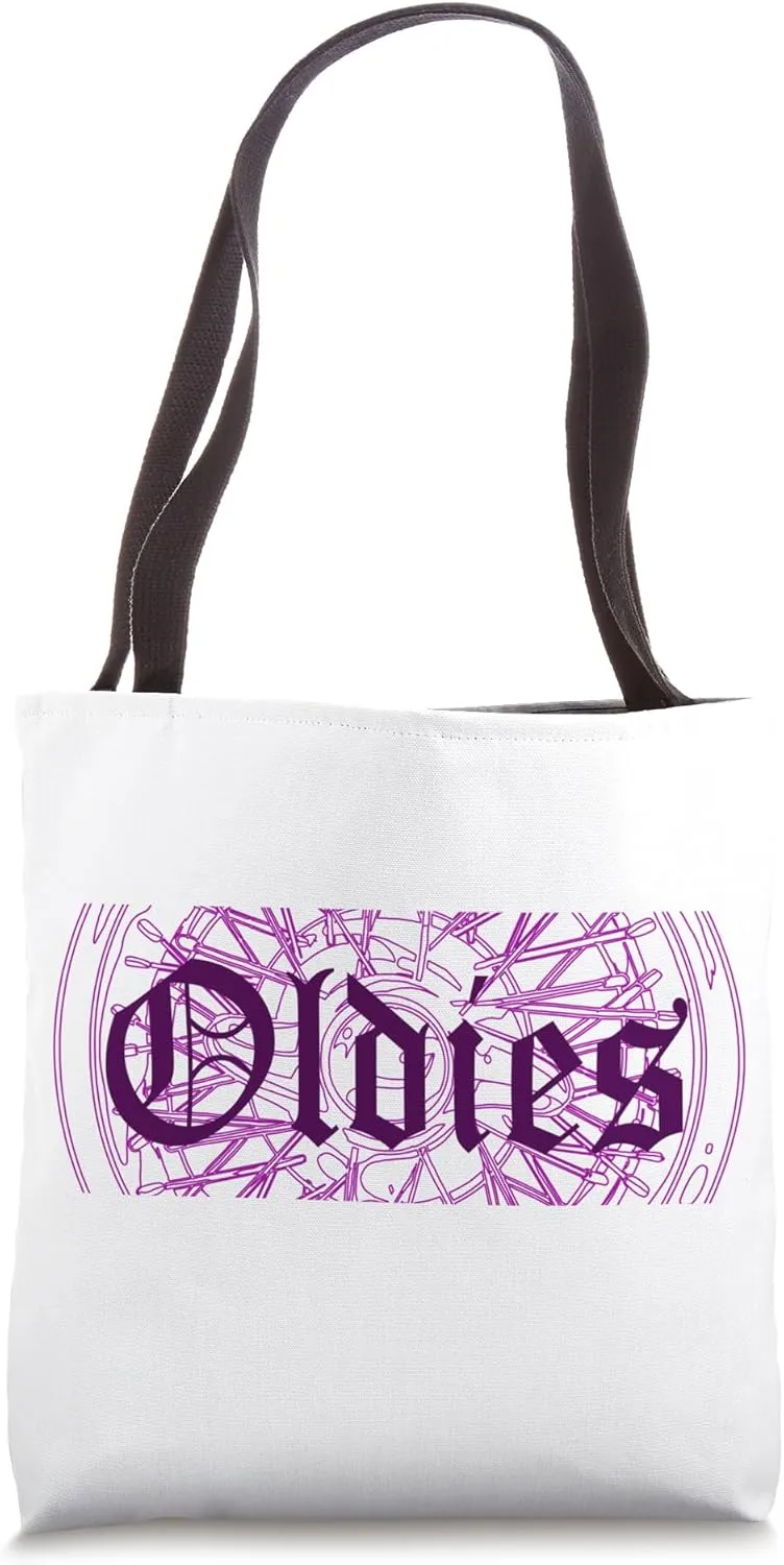 Oldies Lowrider Rim Oldies Tote Bag