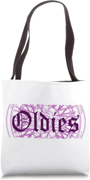 Oldies Lowrider Rim Oldies Tote Bag