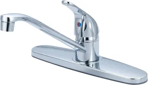 Olympia K-4160H Elite Single Handle Kitchen Faucet Chrome