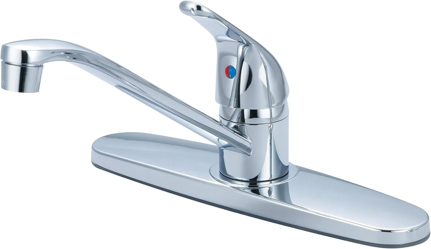 Olympia K-4160H Elite Single Handle Kitchen Faucet Chrome