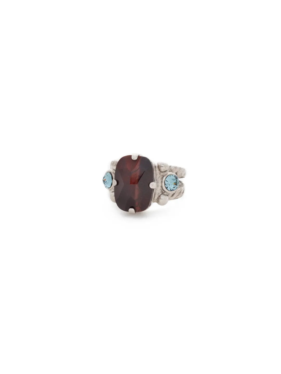 Outstanding Oblong Cocktail Ring - RDG10ASBBR
