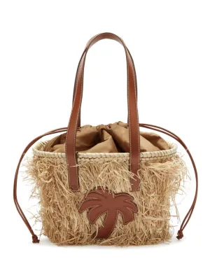 Palm Angels Bags.. Beige