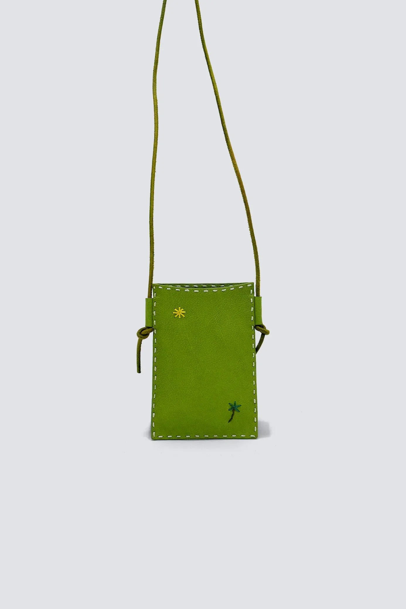 Palm Pocket Bamboo Green