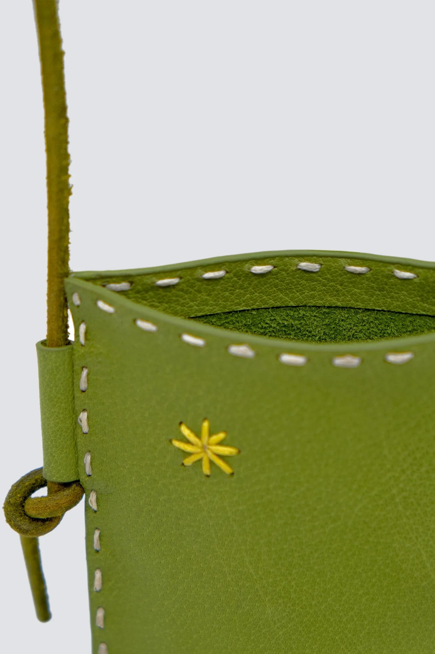 Palm Pocket Bamboo Green