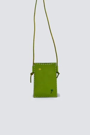 Palm Pocket Bamboo Green