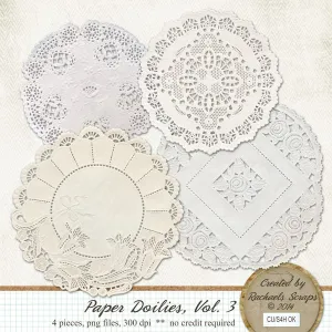 Paper Doilies, Volume 03