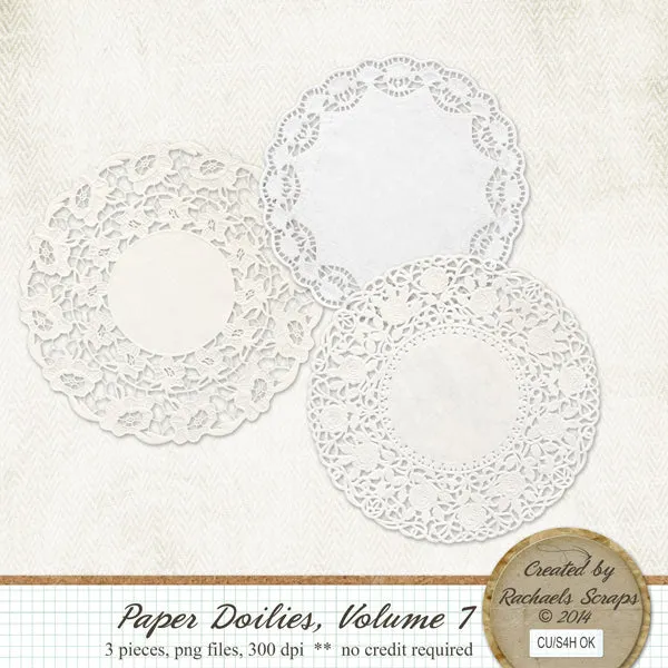 Paper Doilies, Volume 07