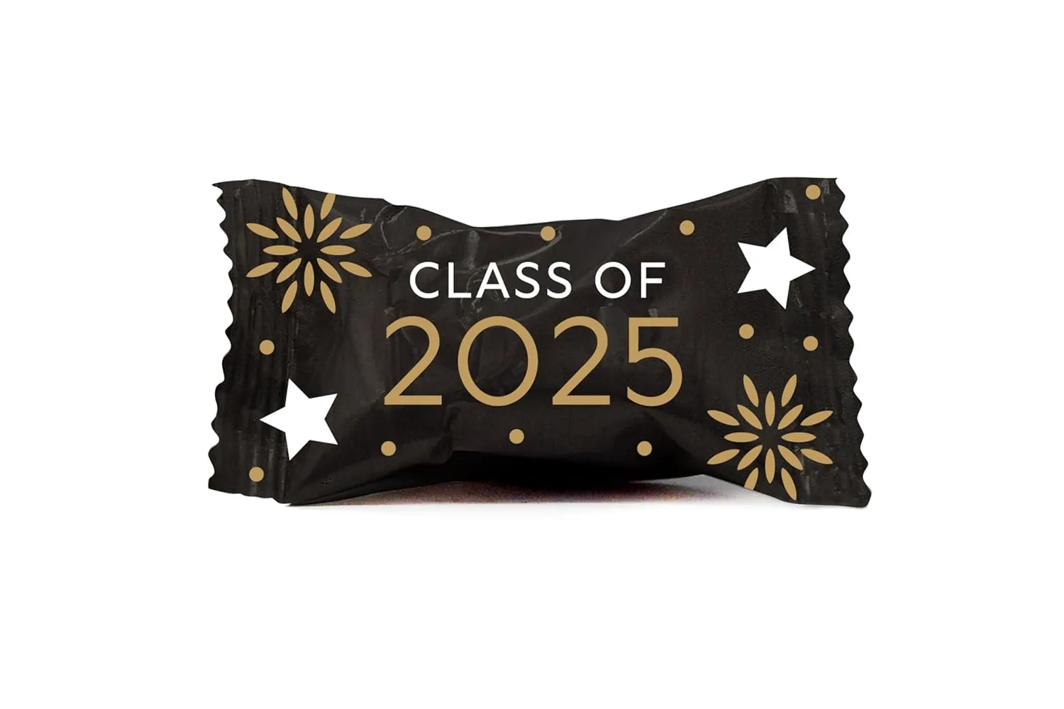 Party Sweets 2025 Graduation Buttermints by Hospitality Mints, Appx 300 mints, 7-Ounce Bags (Pack of 6)
