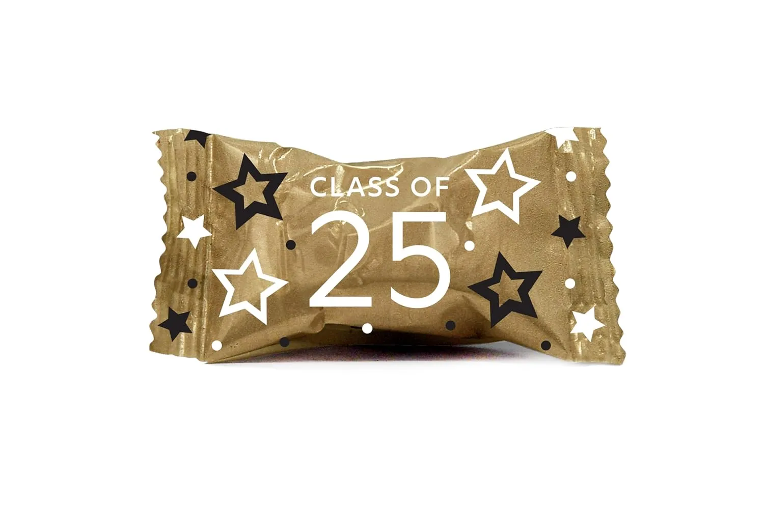 Party Sweets 2025 Graduation Buttermints by Hospitality Mints, Appx 300 mints, 7-Ounce Bags (Pack of 6)