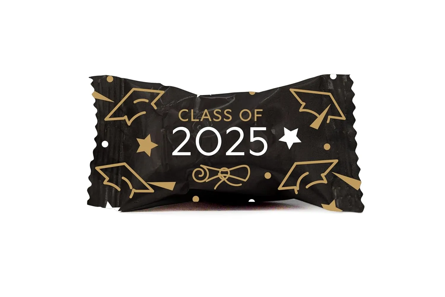 Party Sweets 2025 Graduation Buttermints by Hospitality Mints, Appx 300 mints, 7-Ounce Bags (Pack of 6)