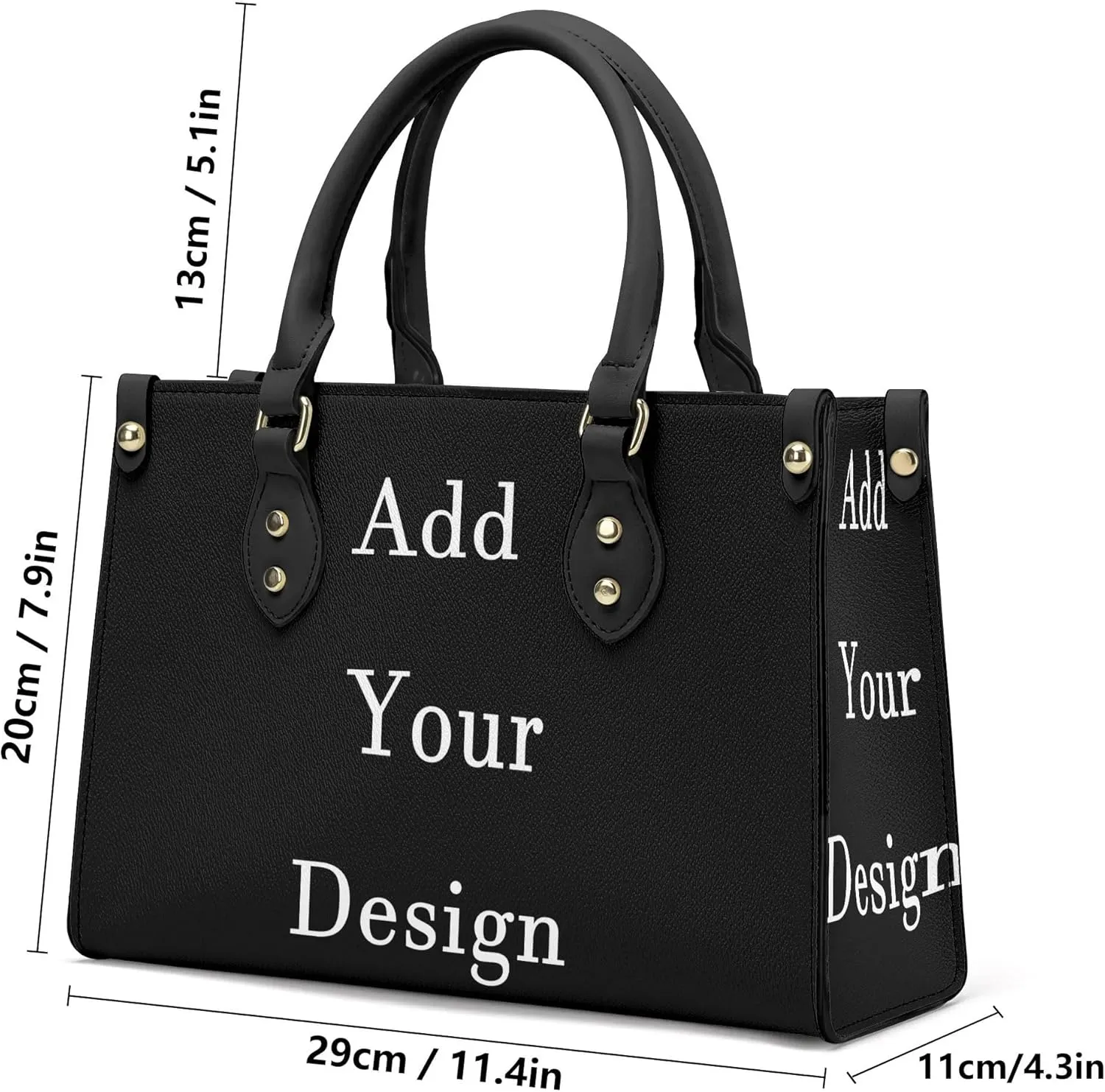 Personalized Pu Handbags For Women Polynesian Elegant Temperament Square Shoulder Bag Crossbody Bag Custom Pattern