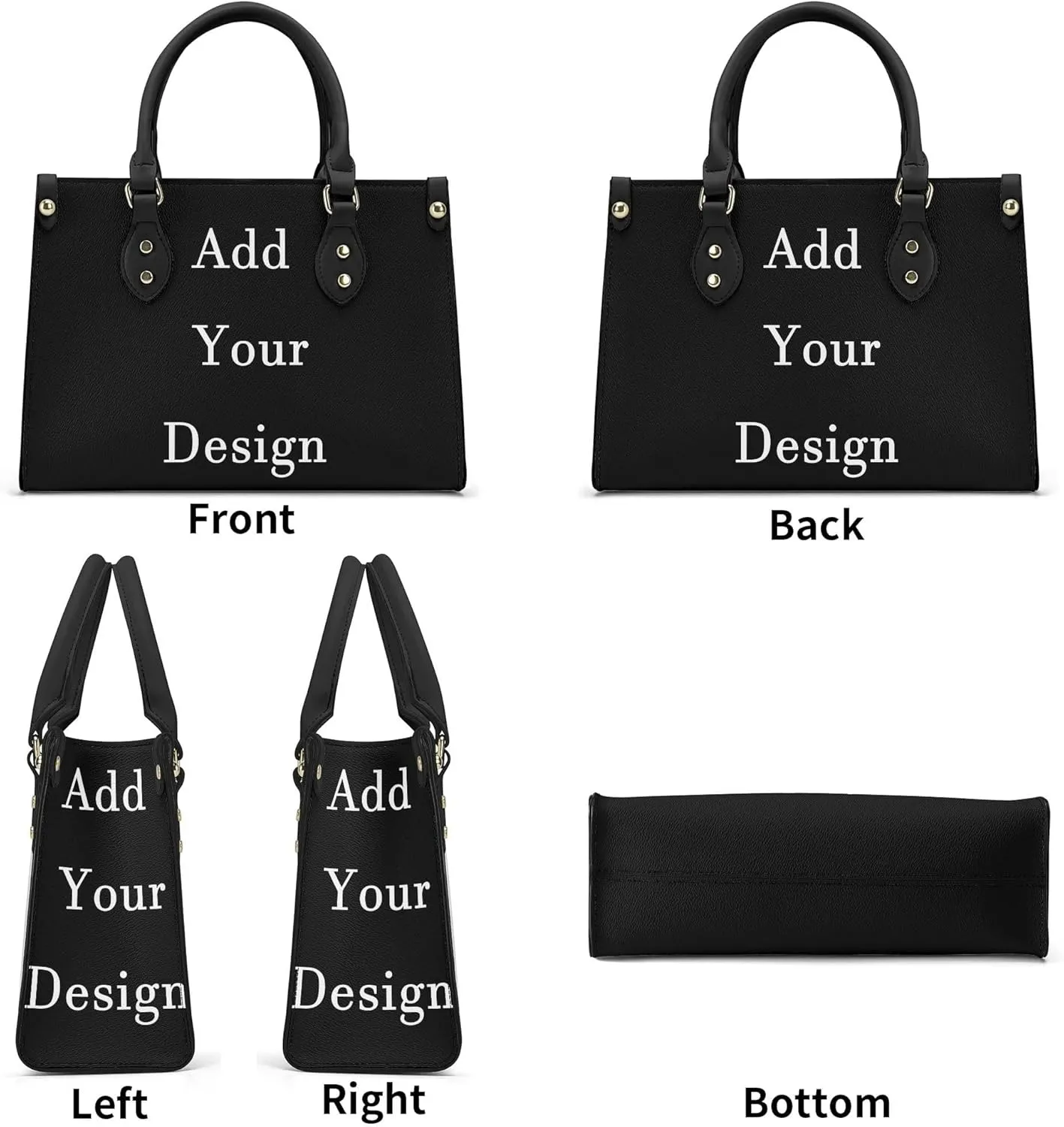 Personalized Pu Handbags For Women Polynesian Elegant Temperament Square Shoulder Bag Crossbody Bag Custom Pattern
