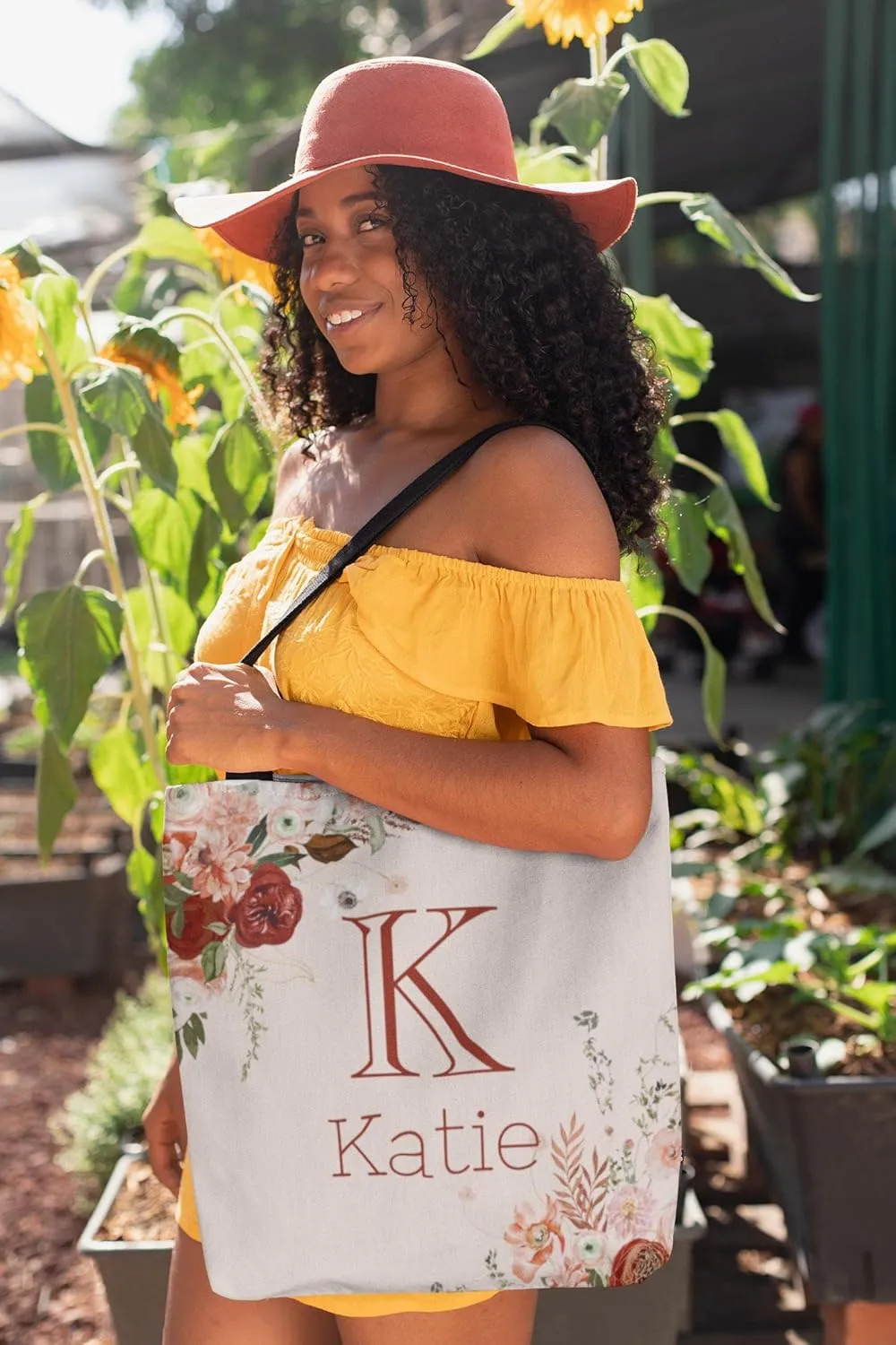 Personalized Tote Bags with Photo and Text - Custom Reusable Grocery Bag for Daily Use Gifts - Customized Handbag - Shopping