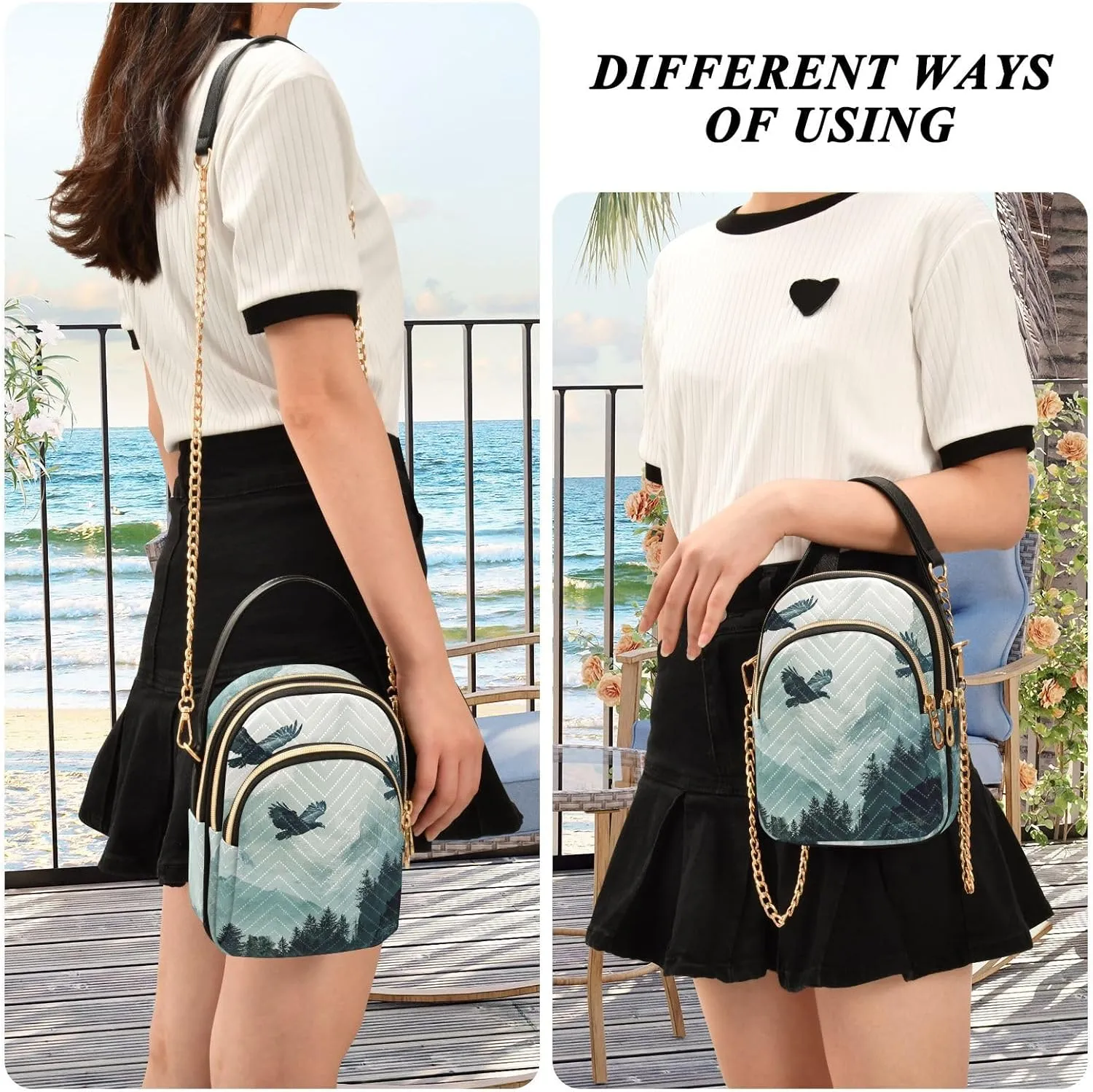 Phone Purse Women Small Cell Wallet Crossbody Bags Women's Crossbody Handbags Mini Shoulder Bag