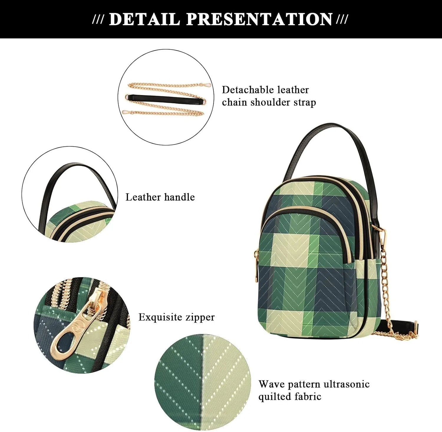Phone Purse Women Small Cell Wallet Crossbody Bags Women's Crossbody Handbags Mini Shoulder Bag