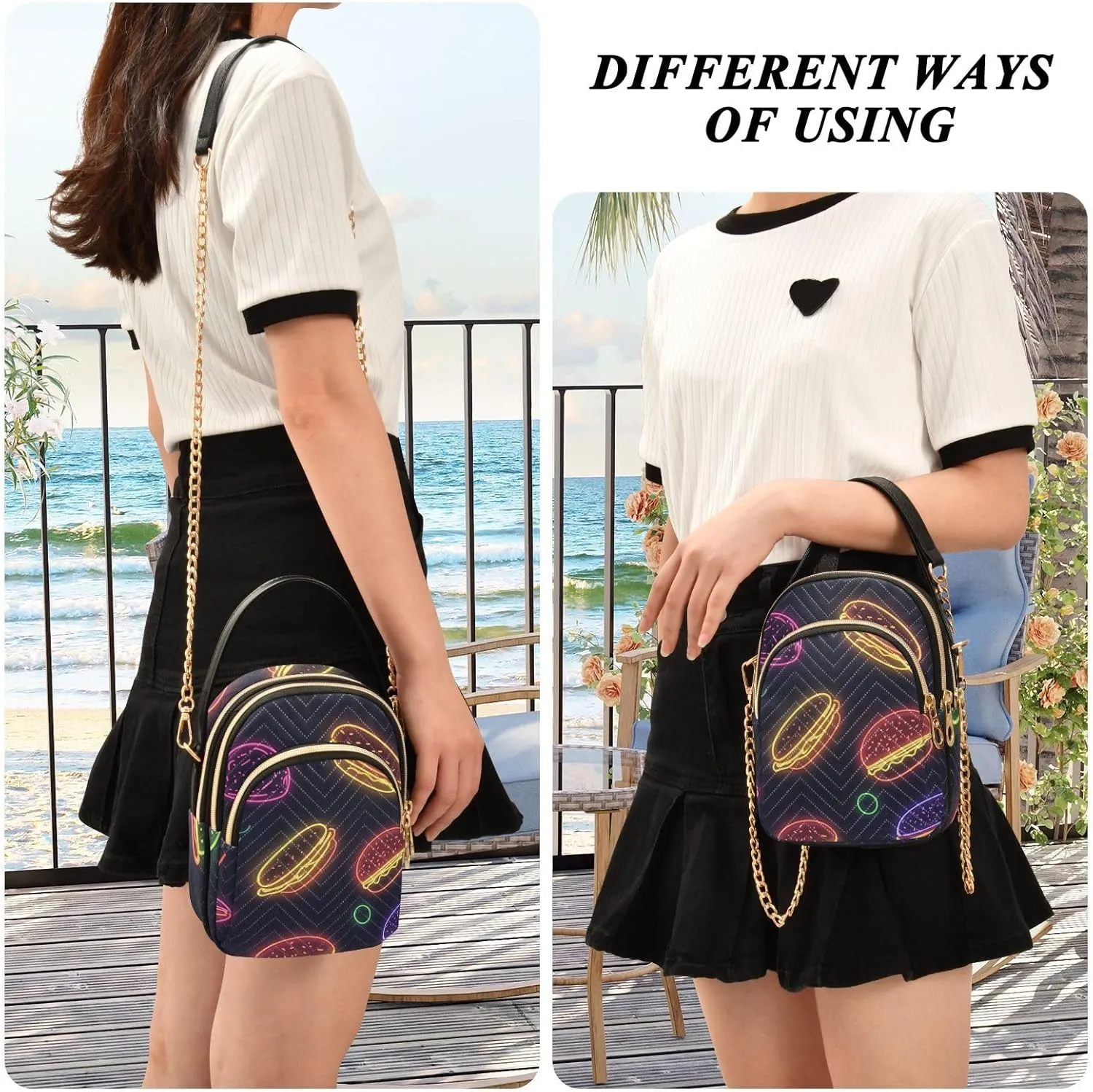 Phone Purse Women Small Cell Wallet Crossbody Bags Women's Crossbody Handbags Mini Shoulder Bag