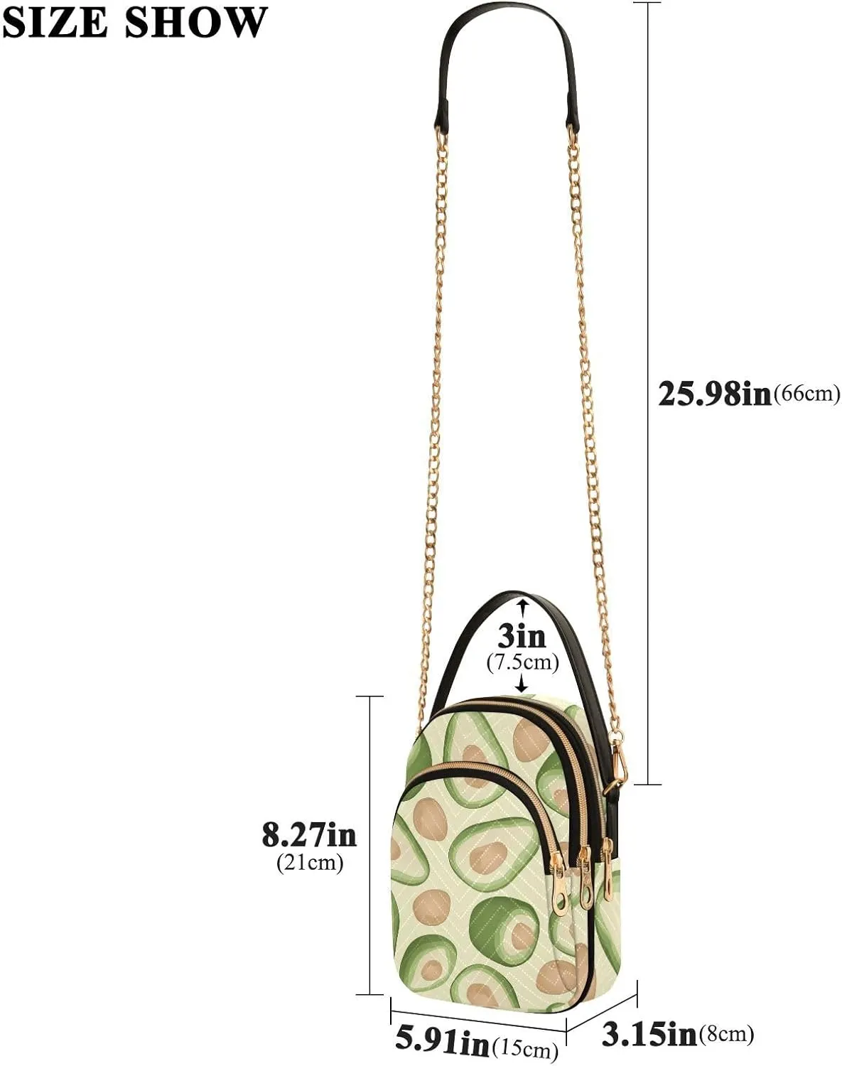 Phone Purse Women Small Cell Wallet Crossbody Bags Women's Crossbody Handbags Mini Shoulder Bag