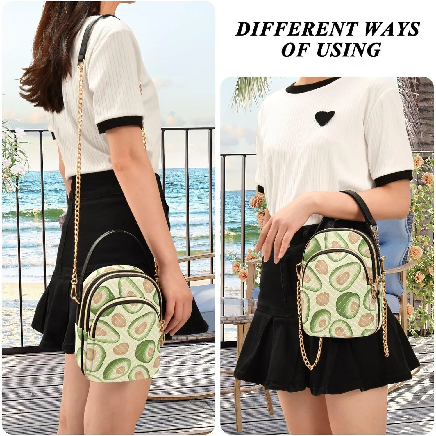 Phone Purse Women Small Cell Wallet Crossbody Bags Women's Crossbody Handbags Mini Shoulder Bag